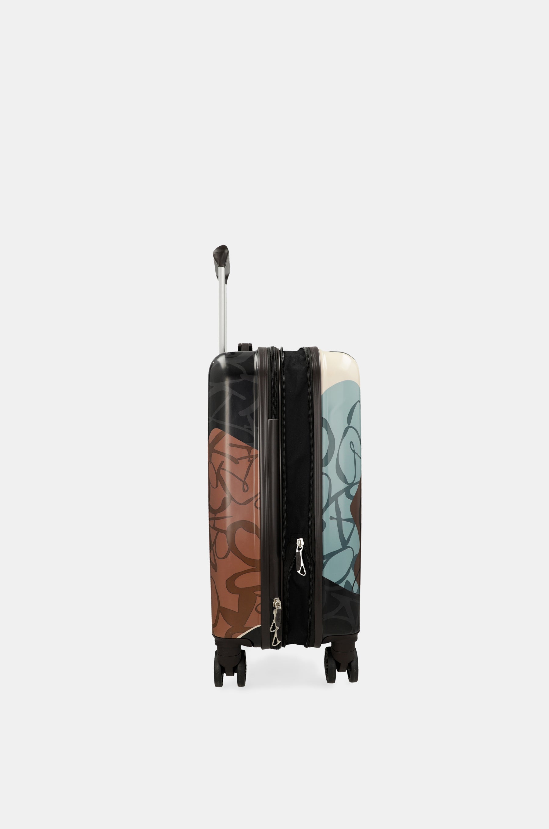 Imaginary cabin suitcase