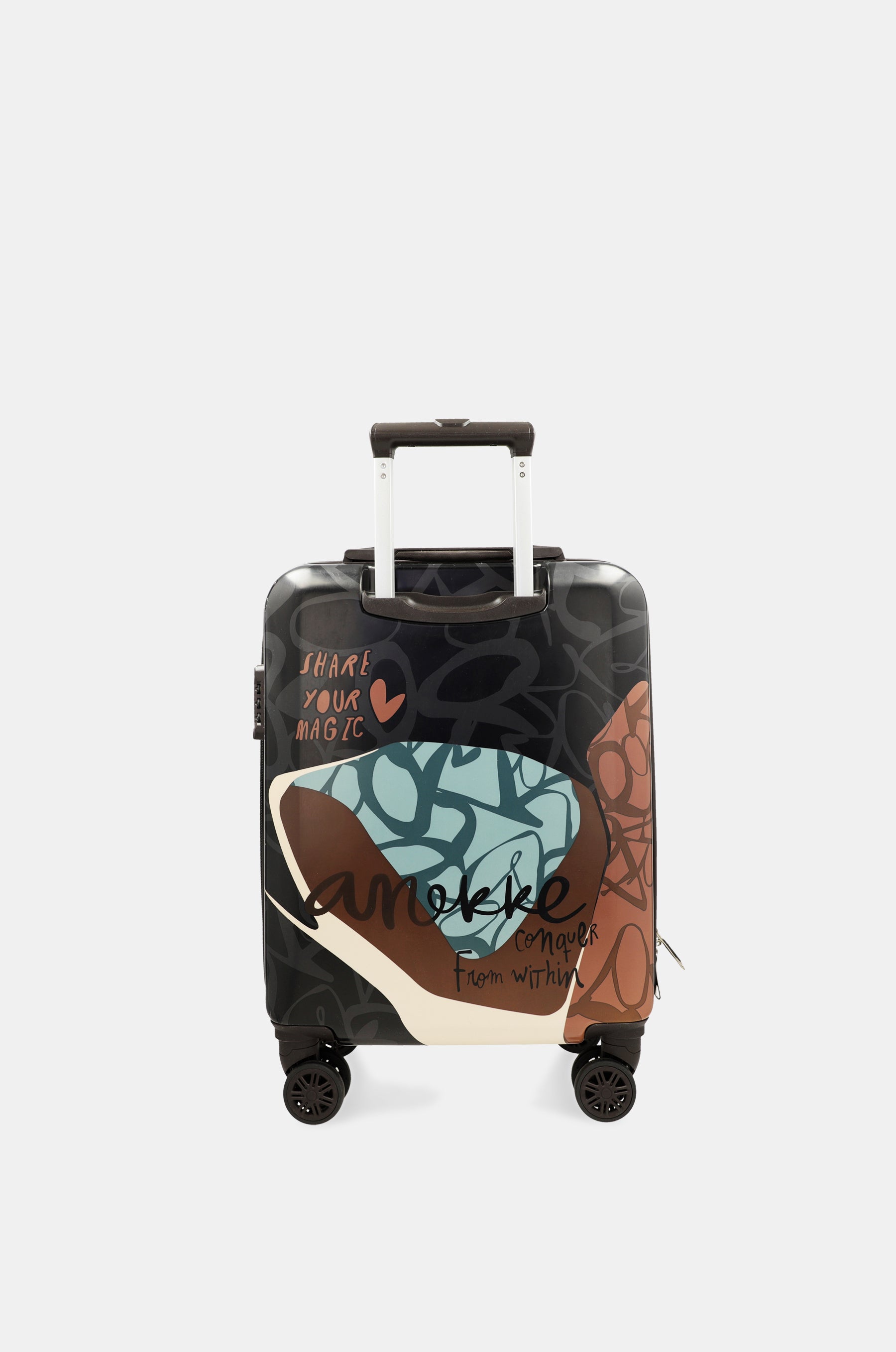 Imaginary cabin suitcase