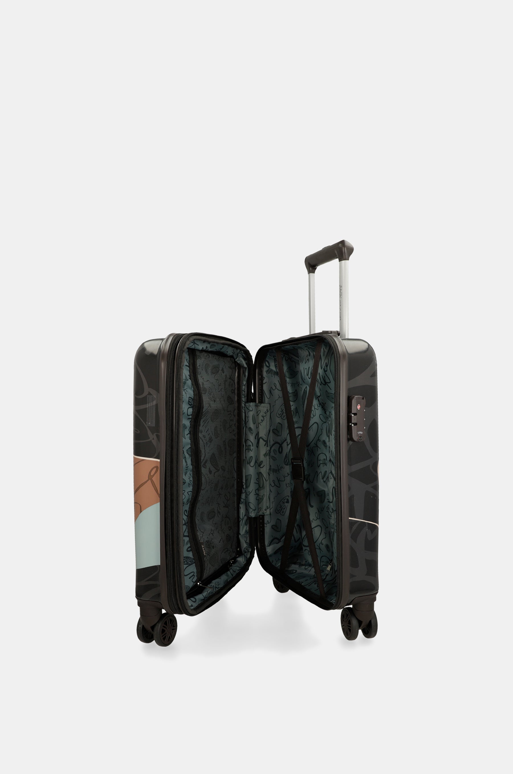 Imaginary cabin suitcase