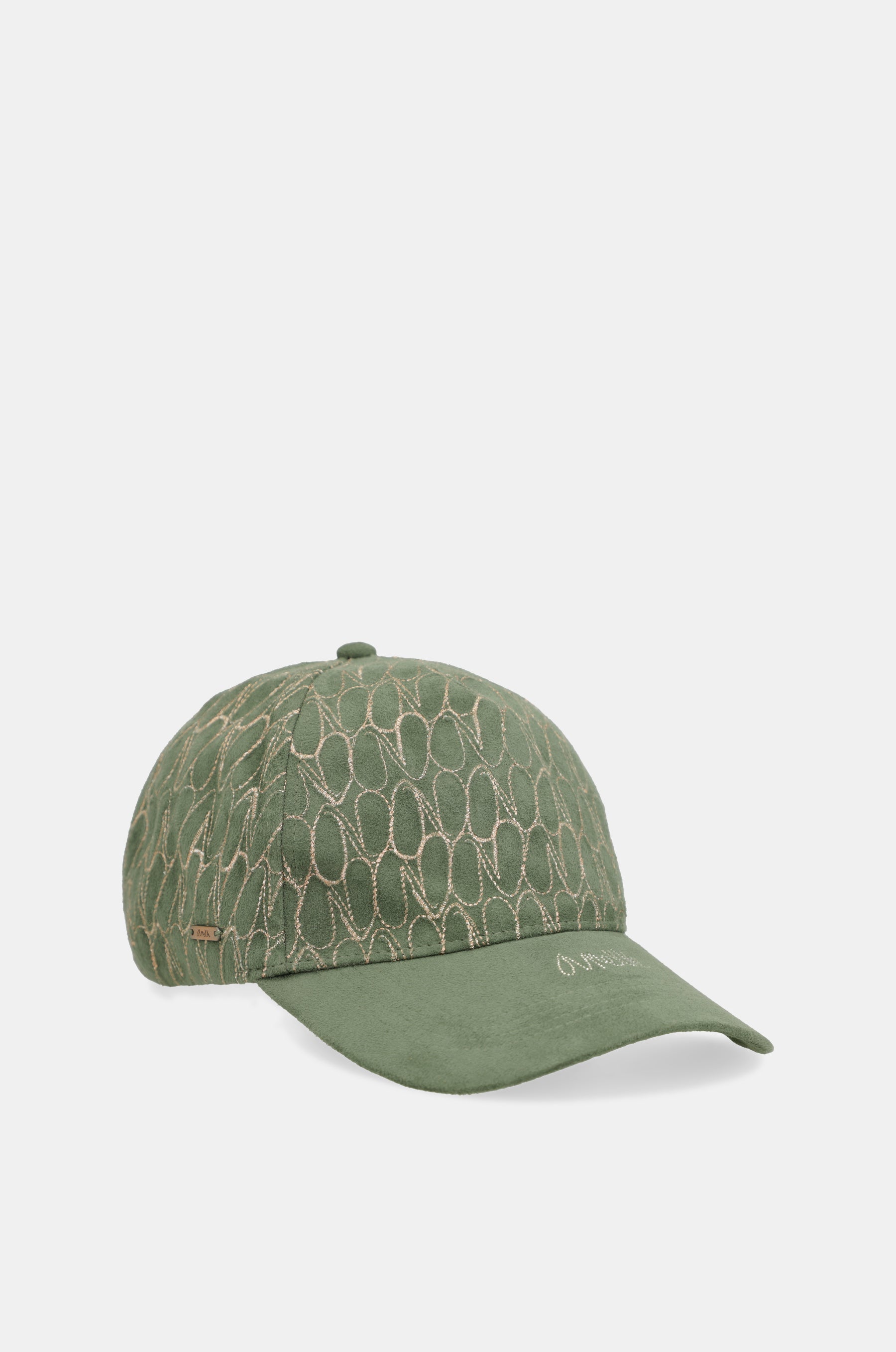 Green cap