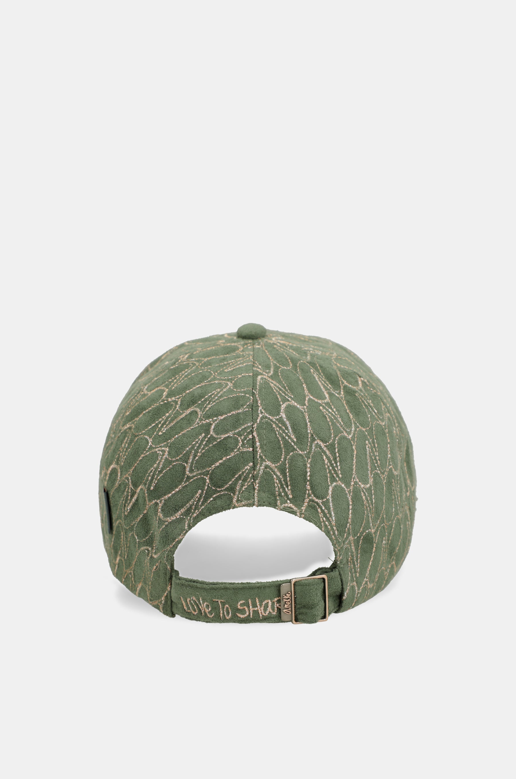 Green cap
