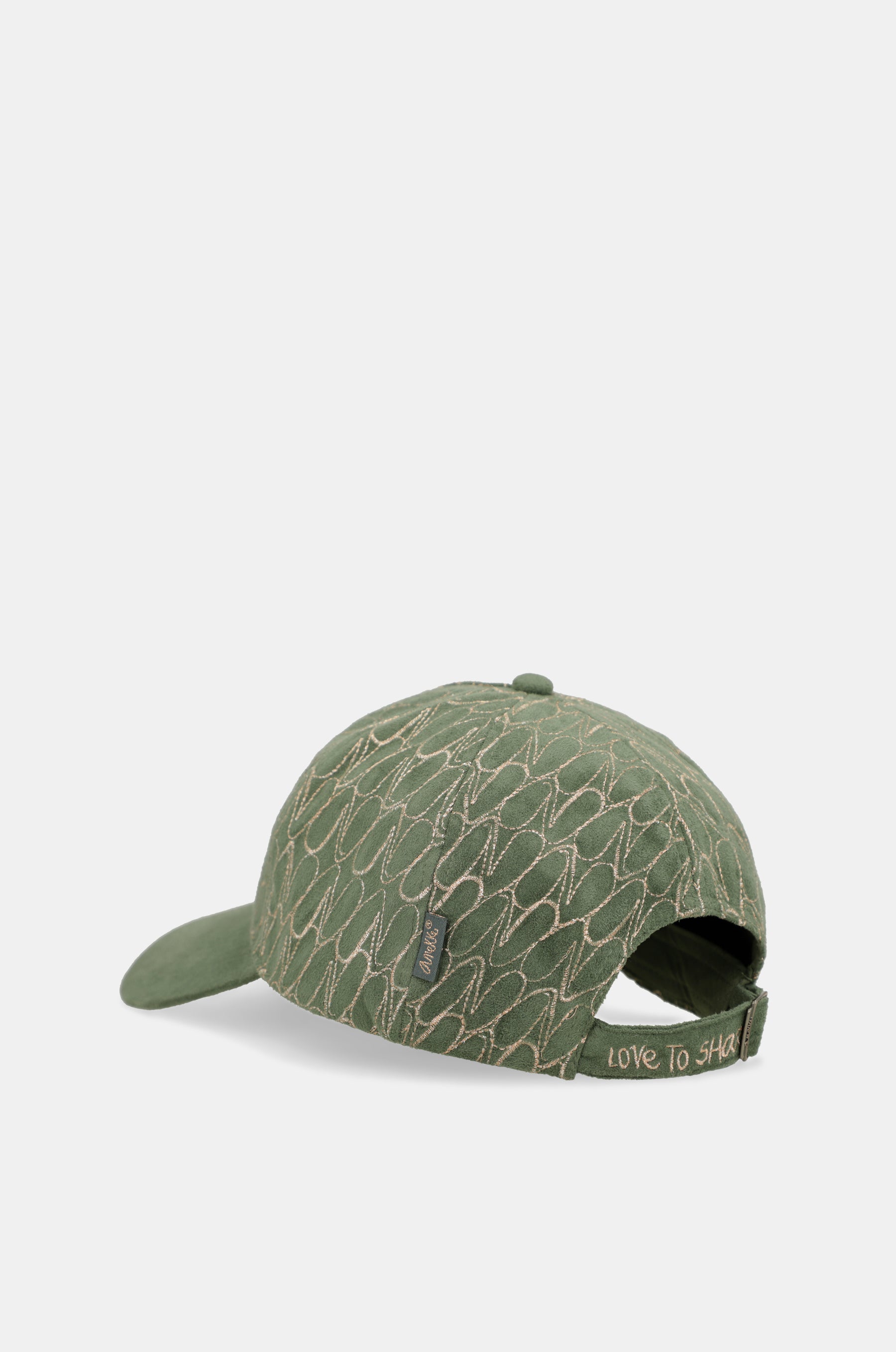 Green cap