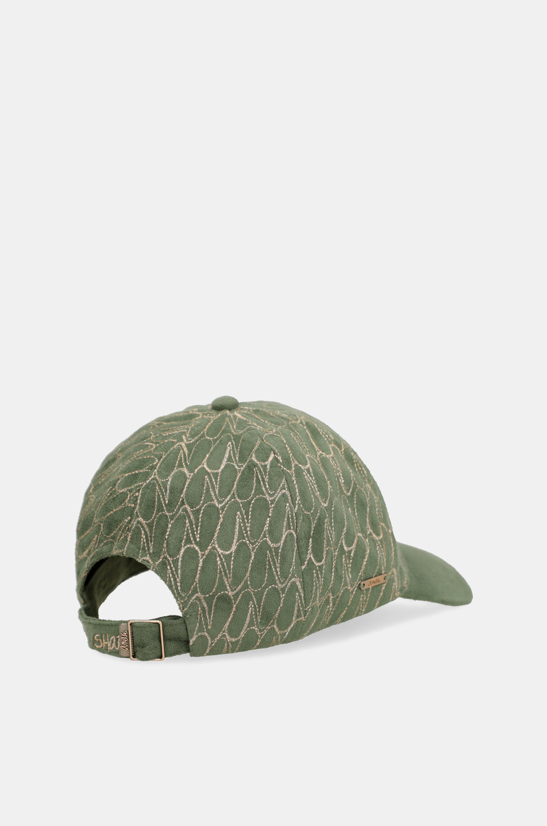 Green cap