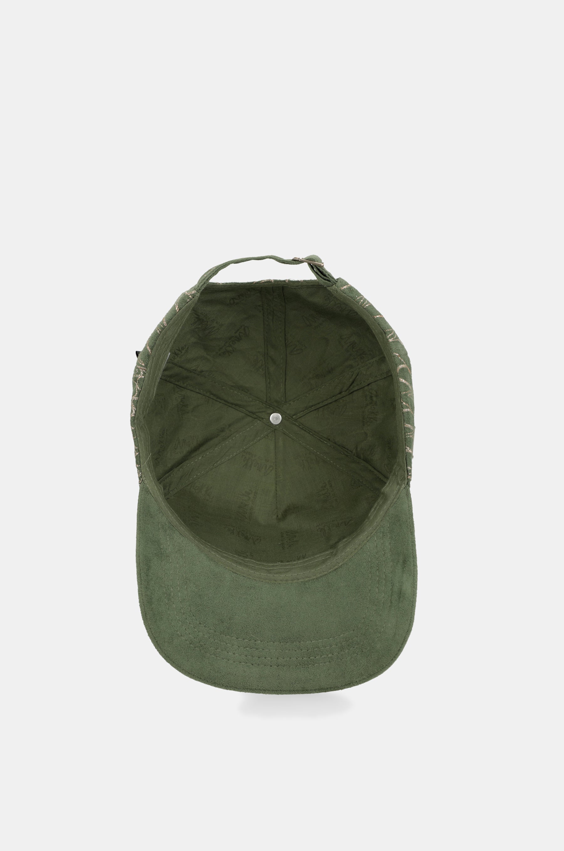 Green cap