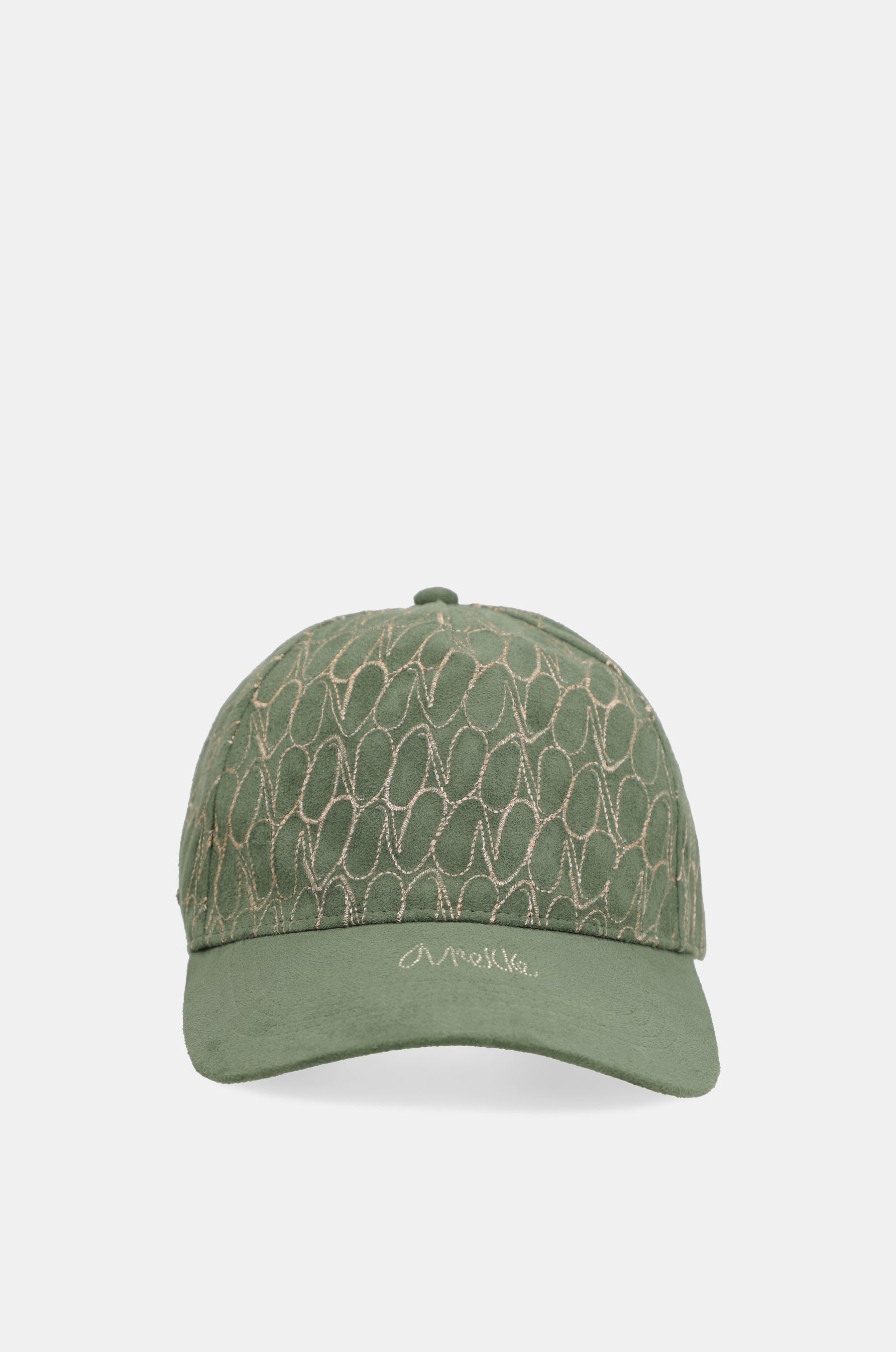 Green cap