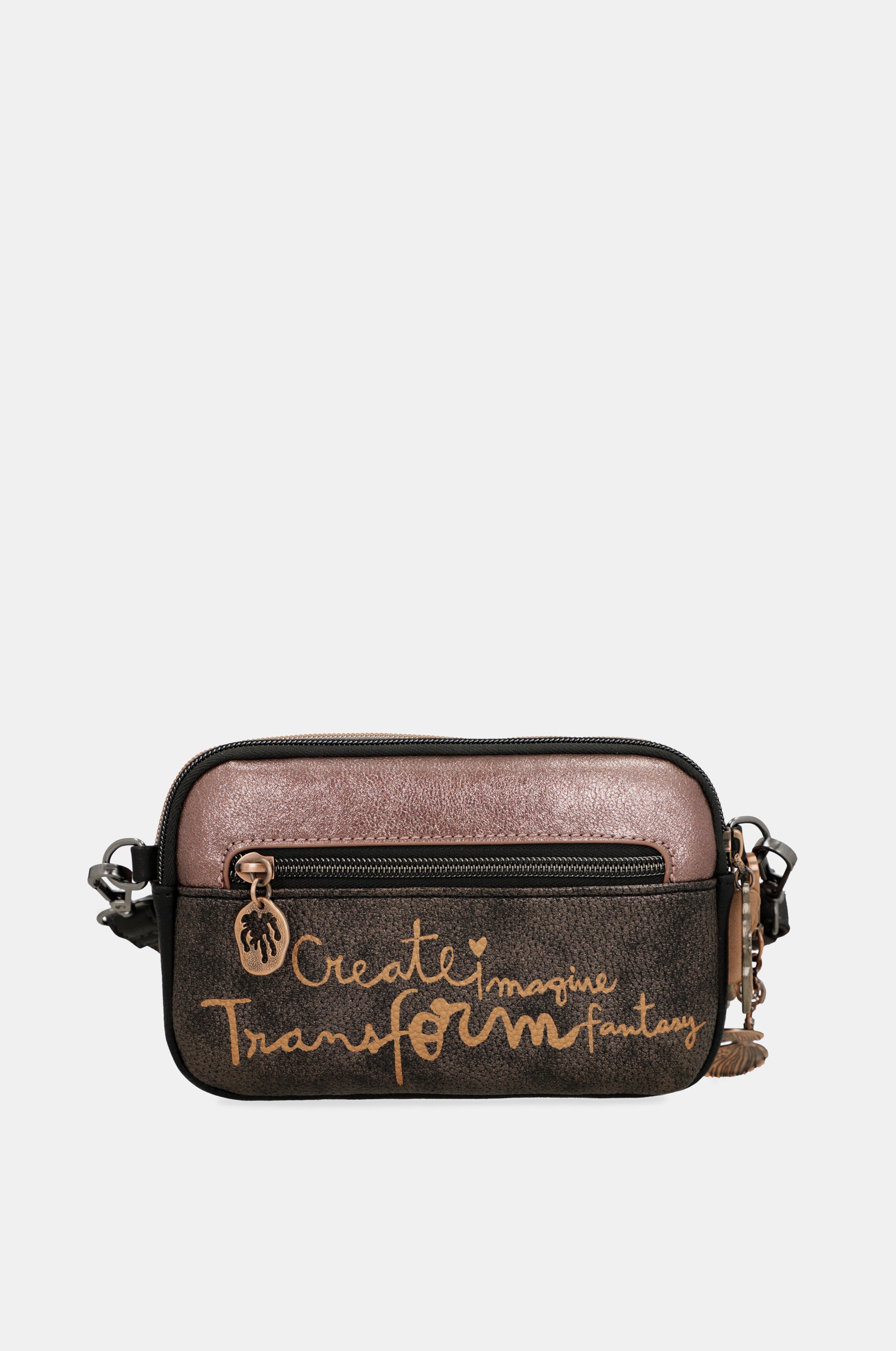 Dreamverse 2-compartment small crossbody bag