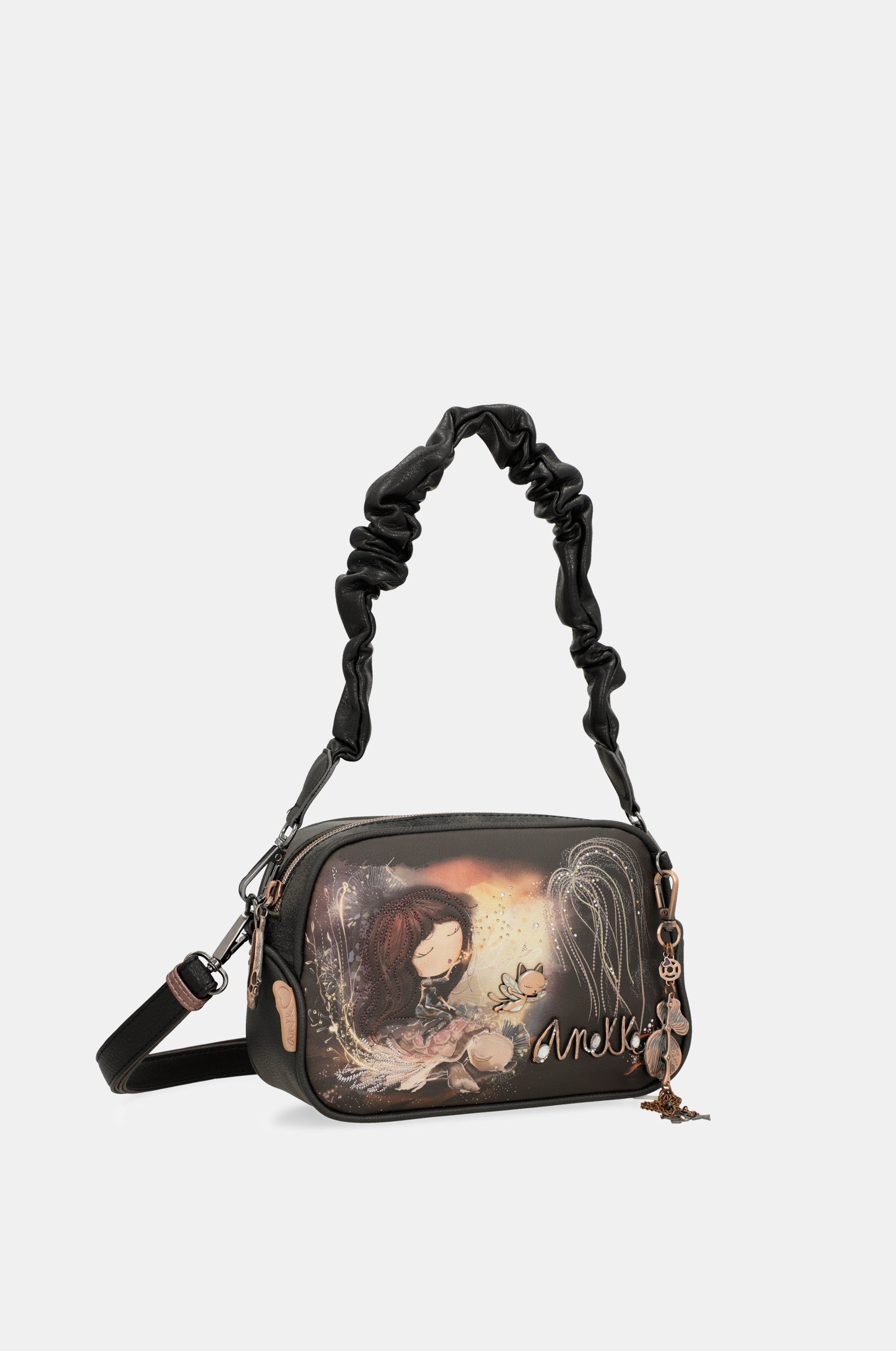 Dreamverse small shoulder bag with shoulder strap