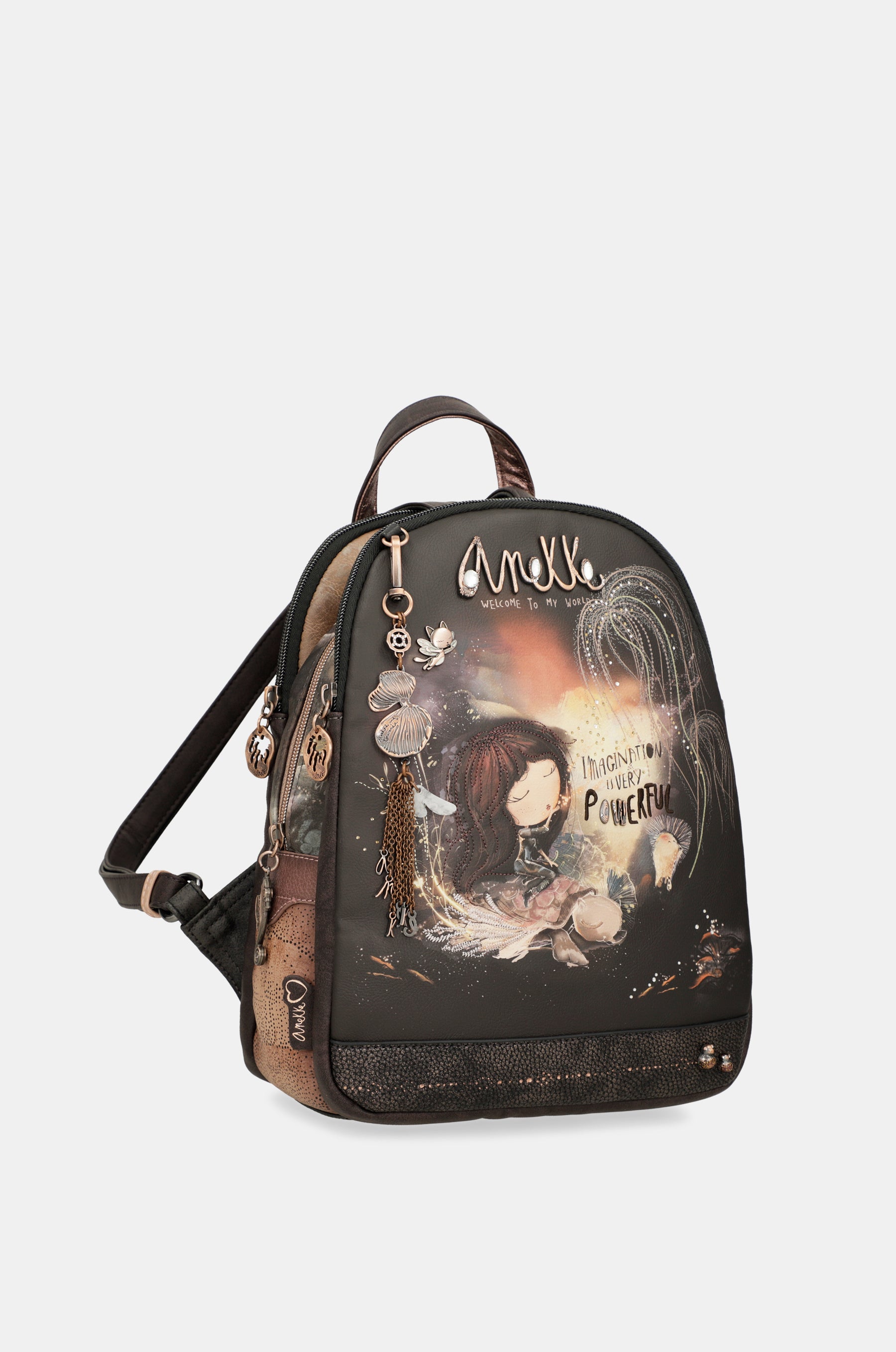 Dreamverse 3-compartment backpack
