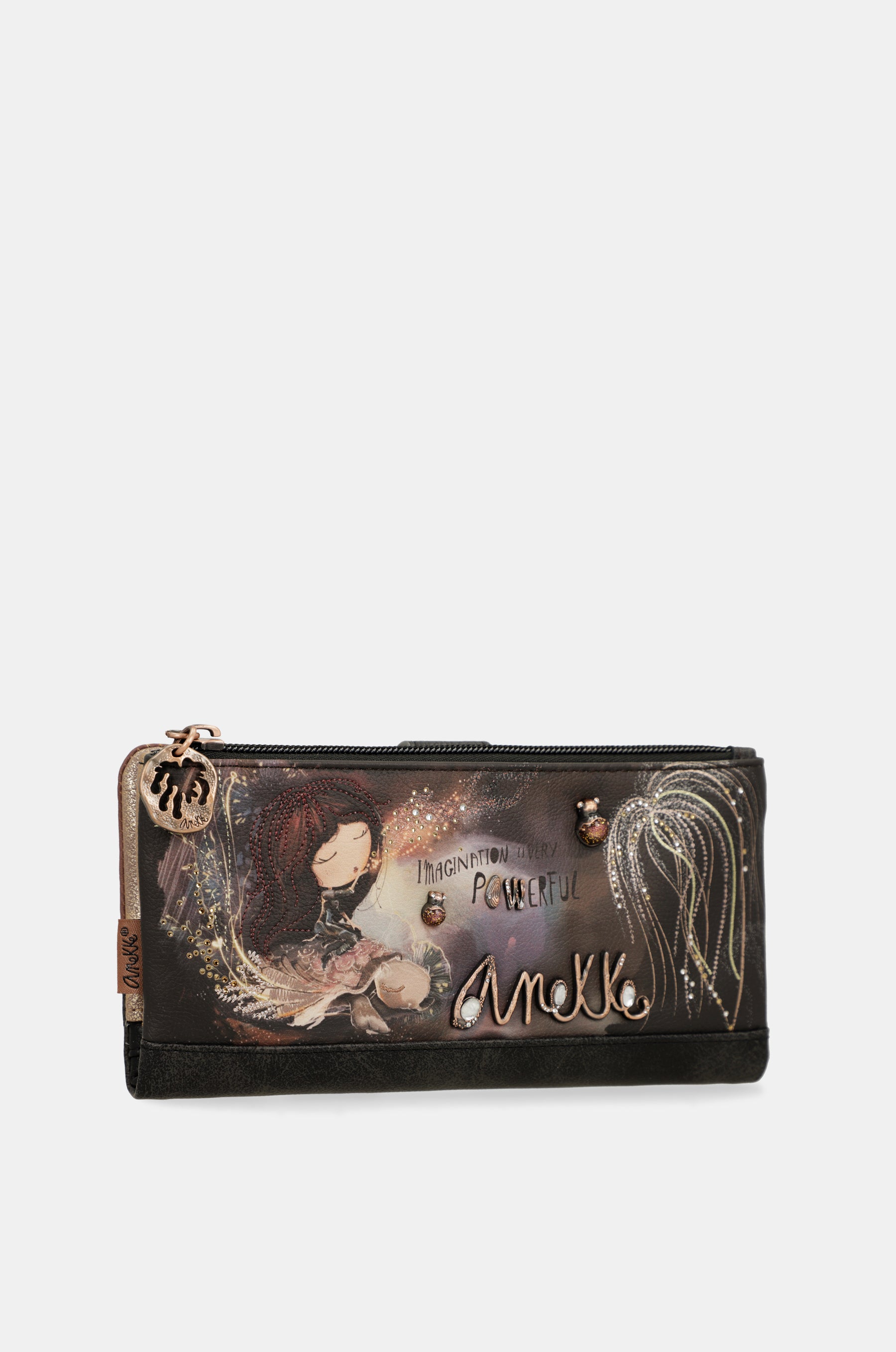 Dreamverse large RFID coin purse