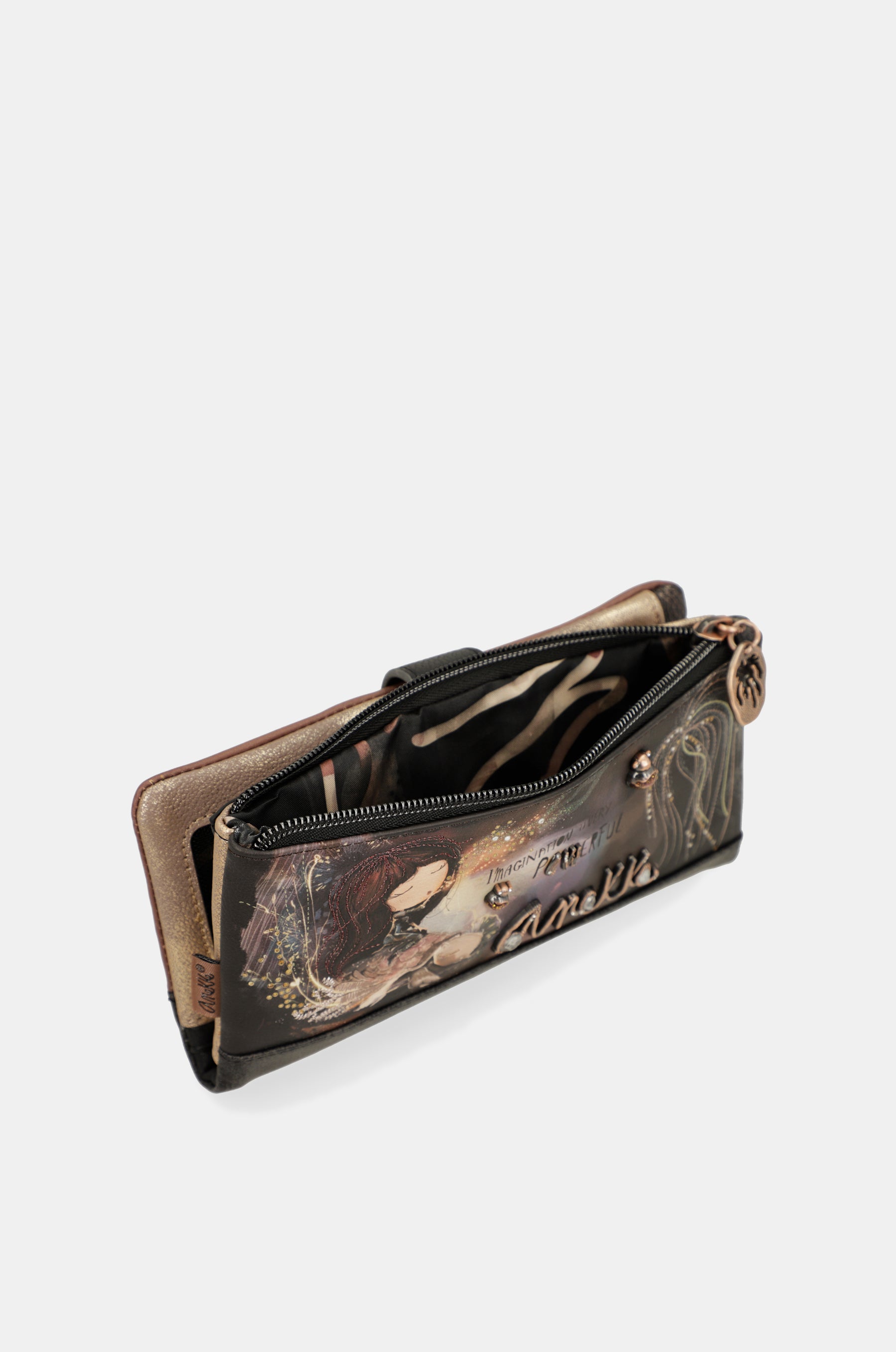 Dreamverse large RFID coin purse