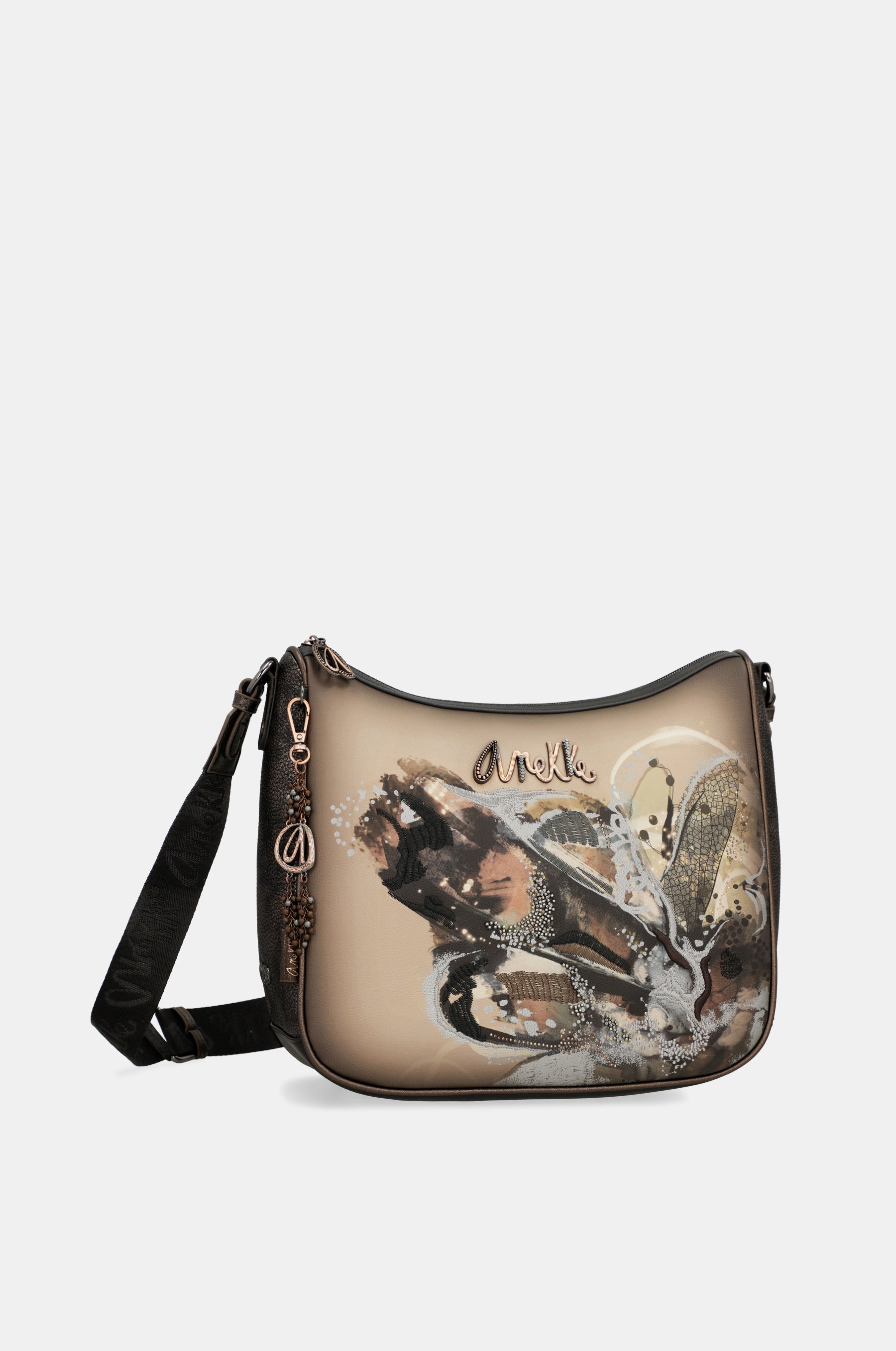 Wings large crossbody bag