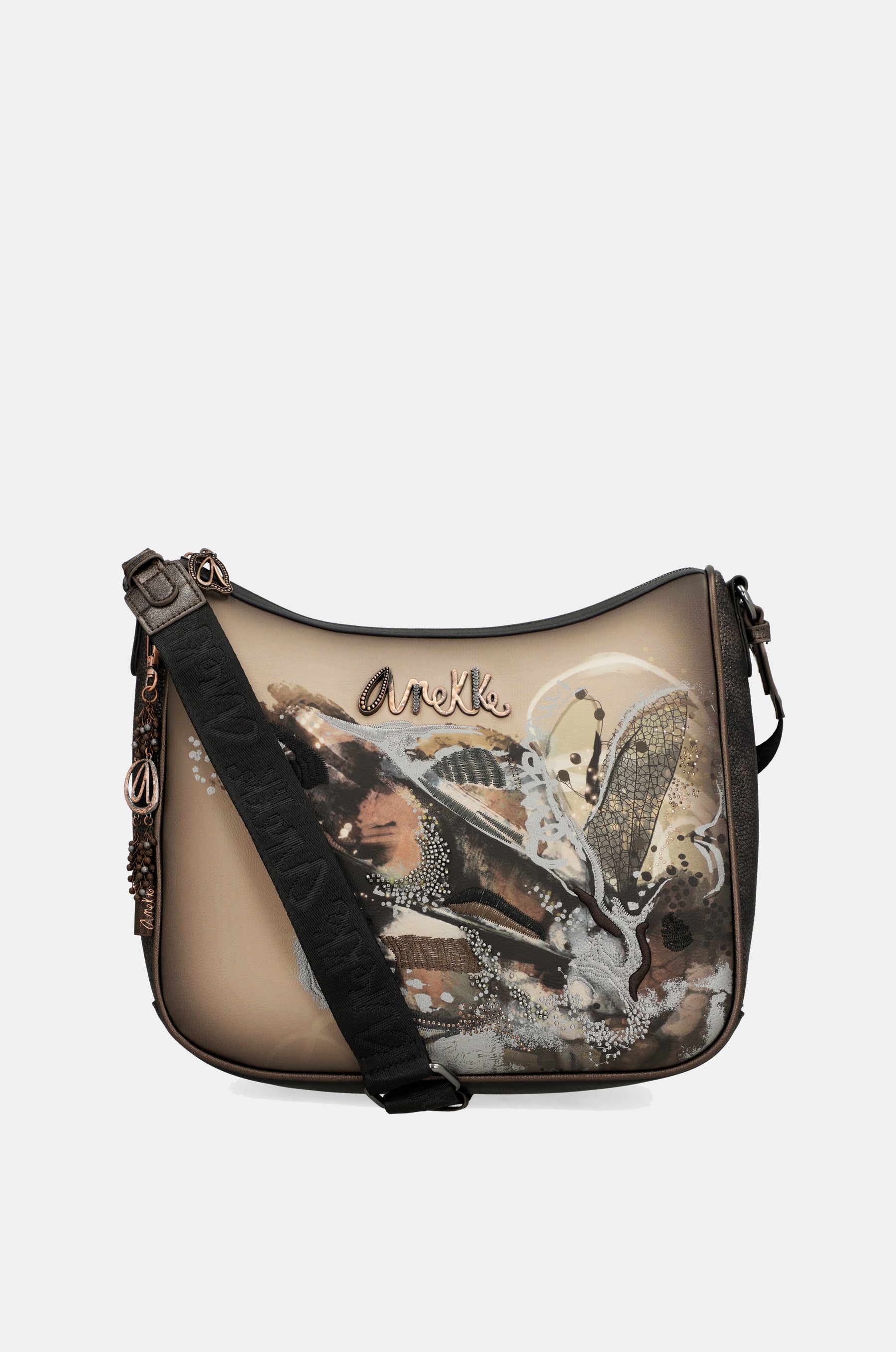 Wings large crossbody bag