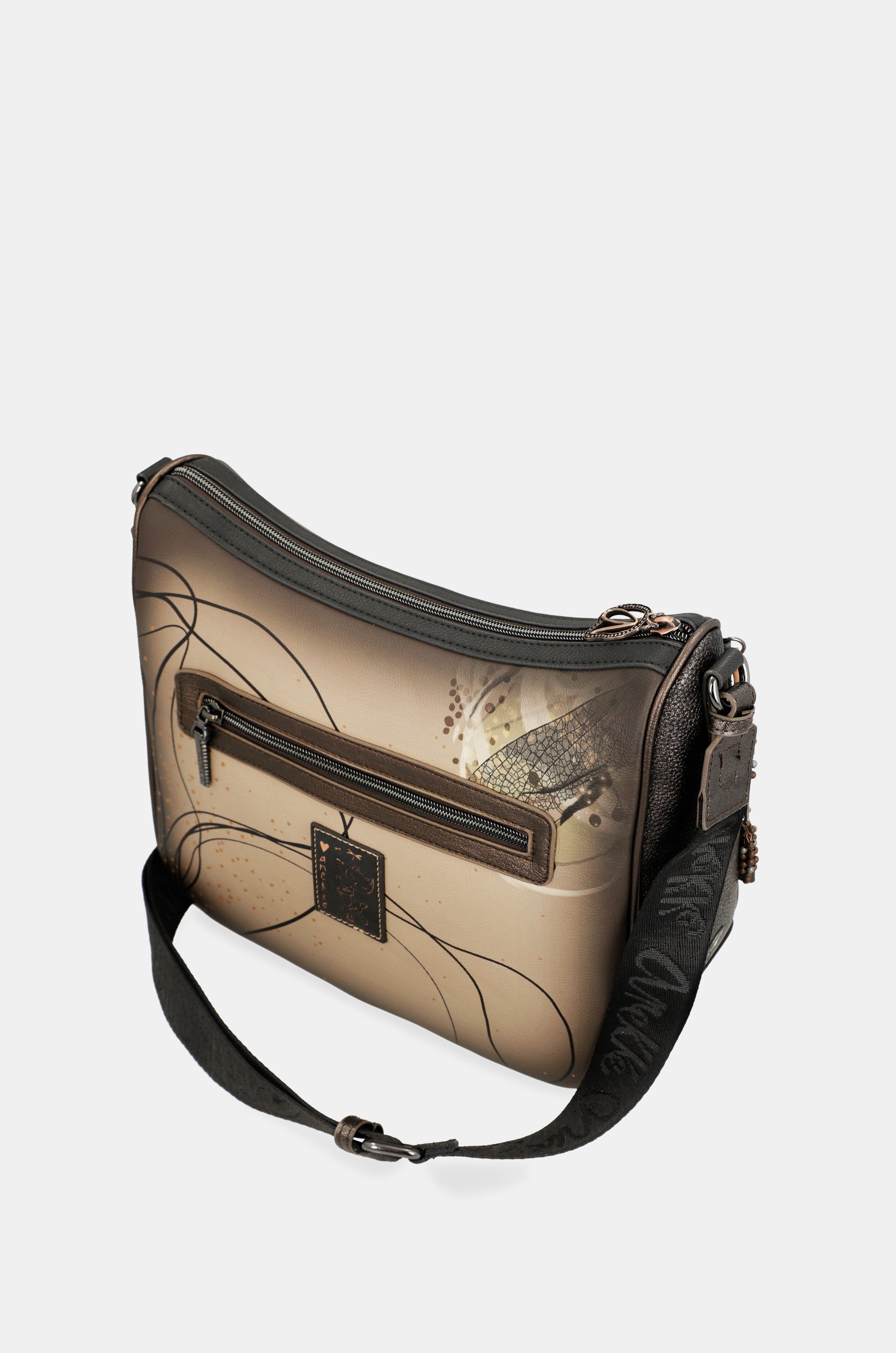 Wings large crossbody bag