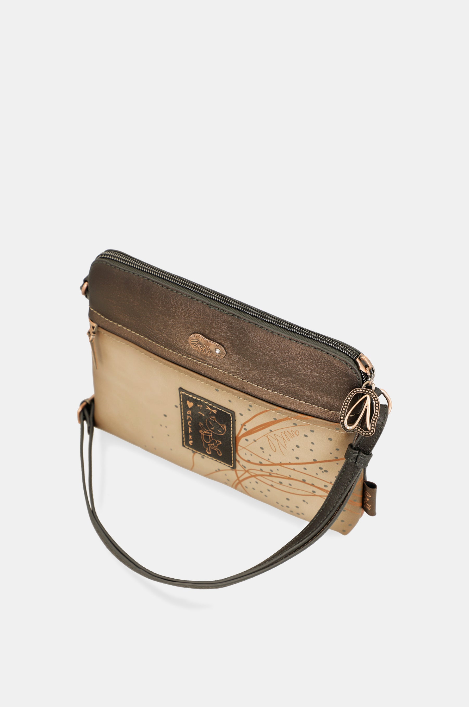 Wings medium crossbody bag