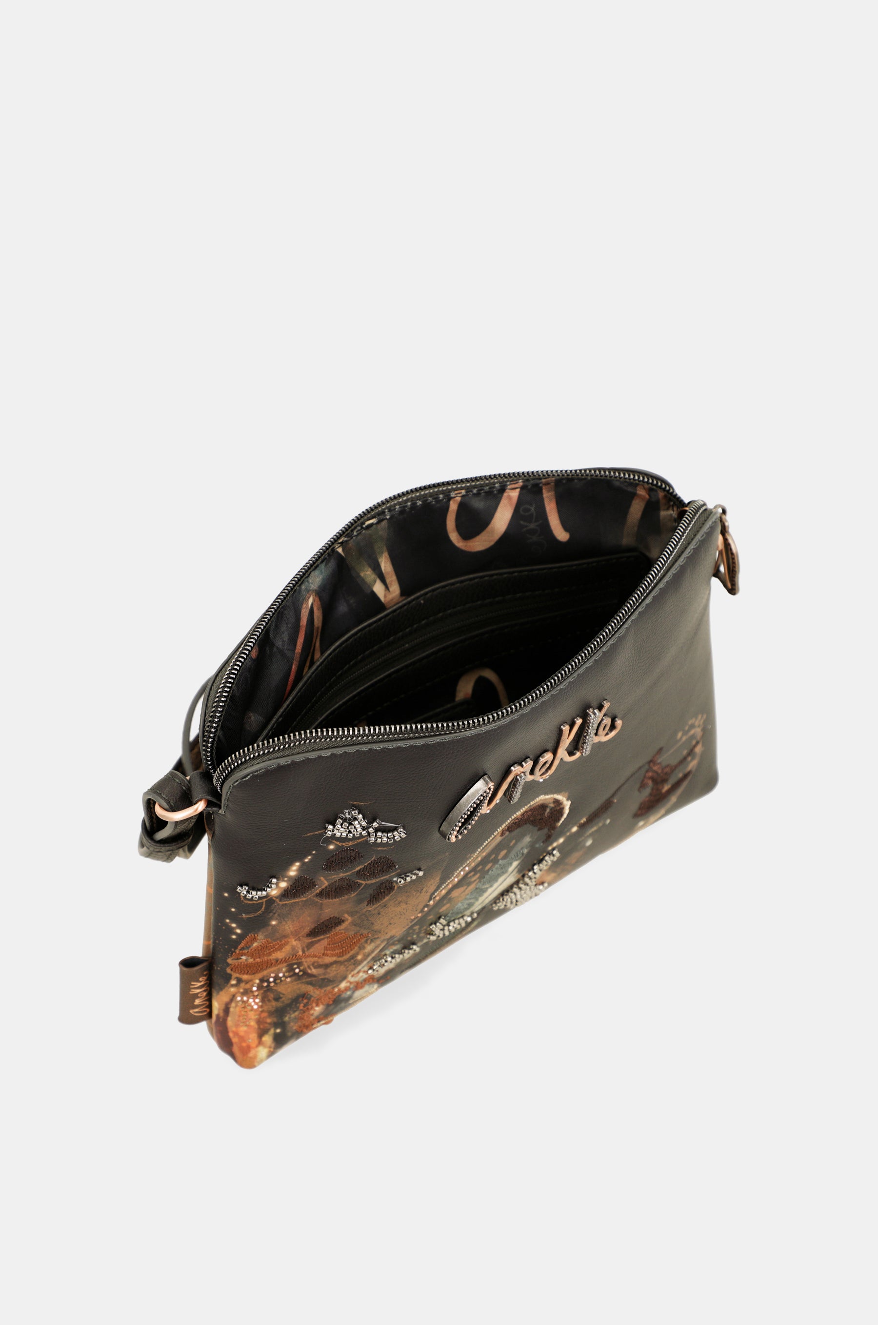 Wings medium crossbody bag