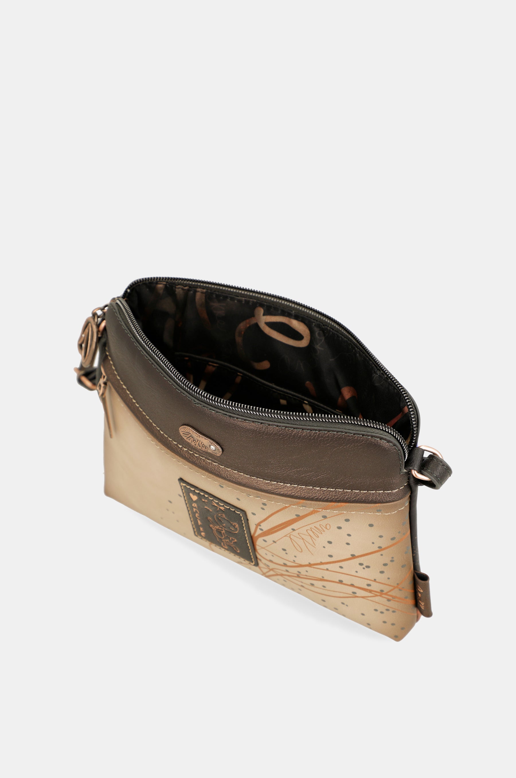 Wings medium crossbody bag