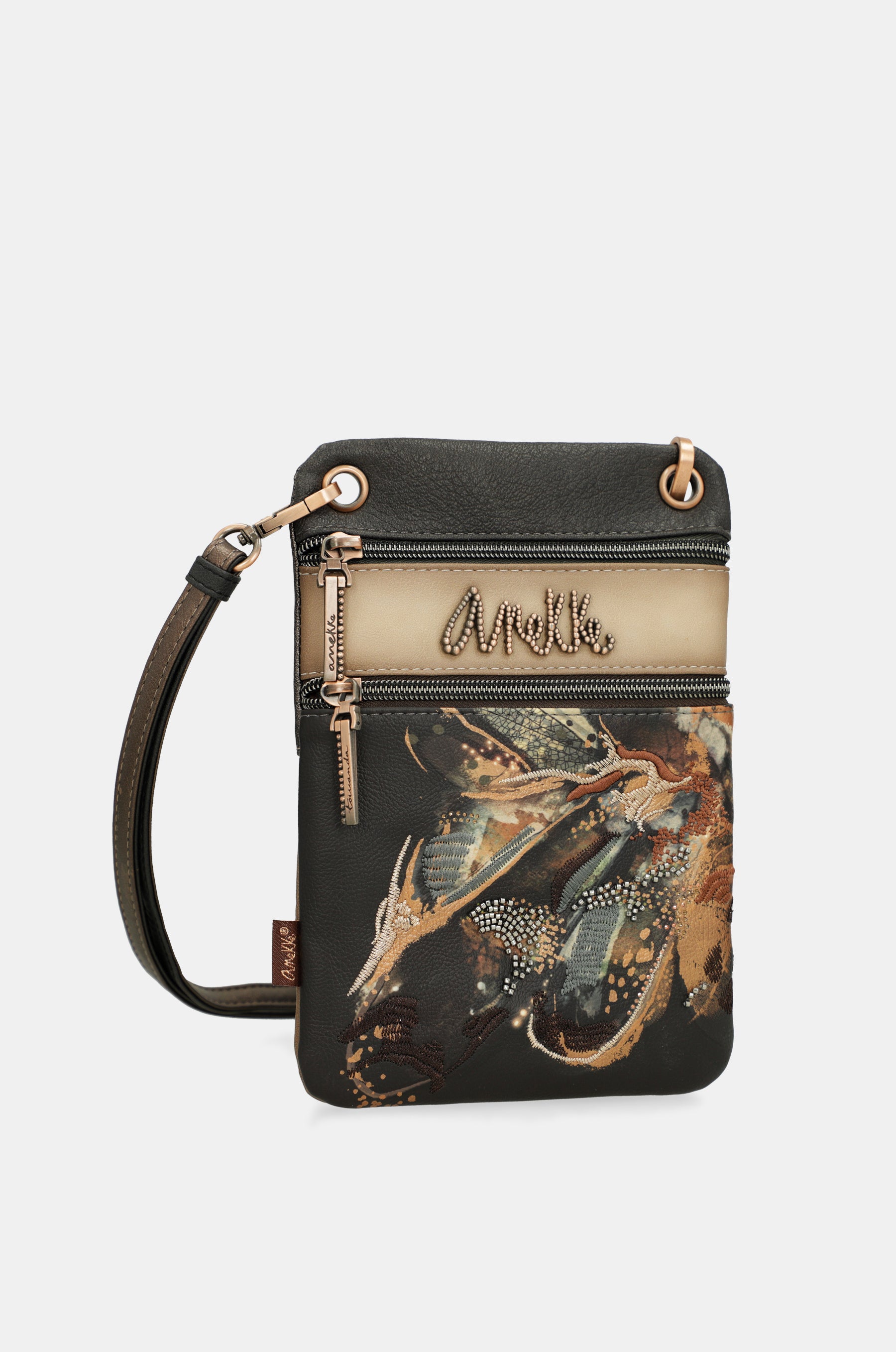 Wings mini crossbody bag