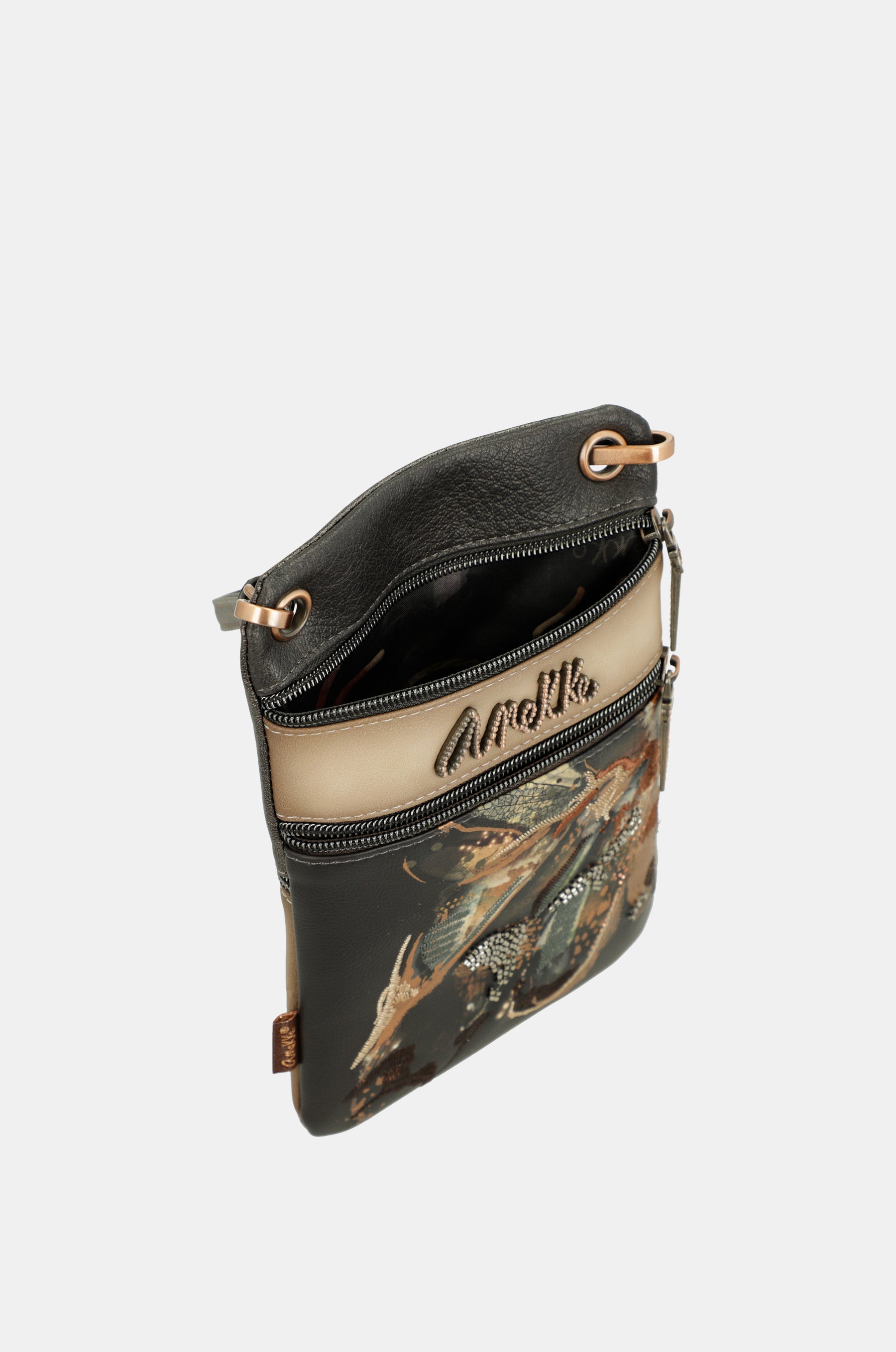 Wings mini crossbody bag