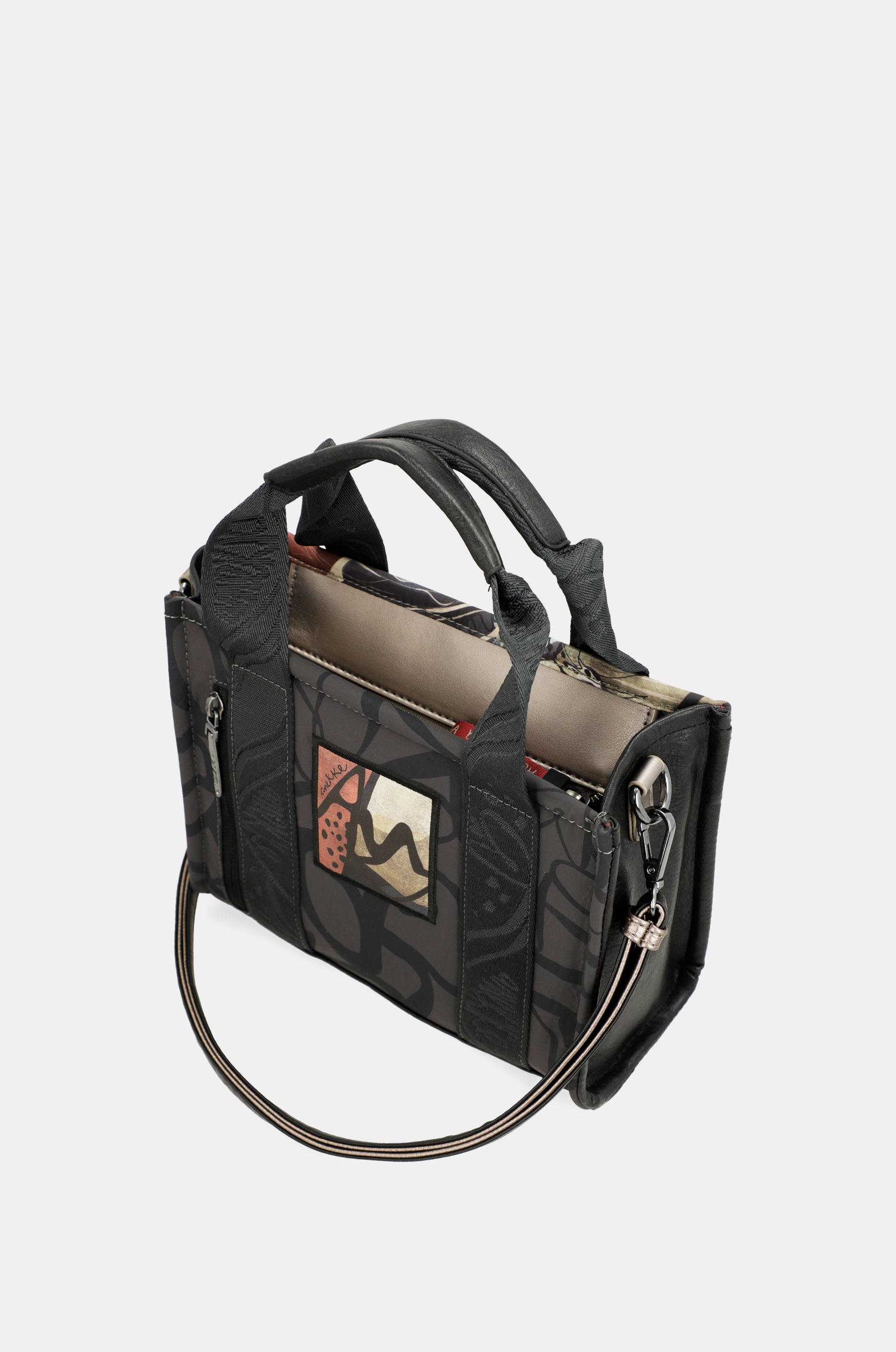 Imaginary short handle bag