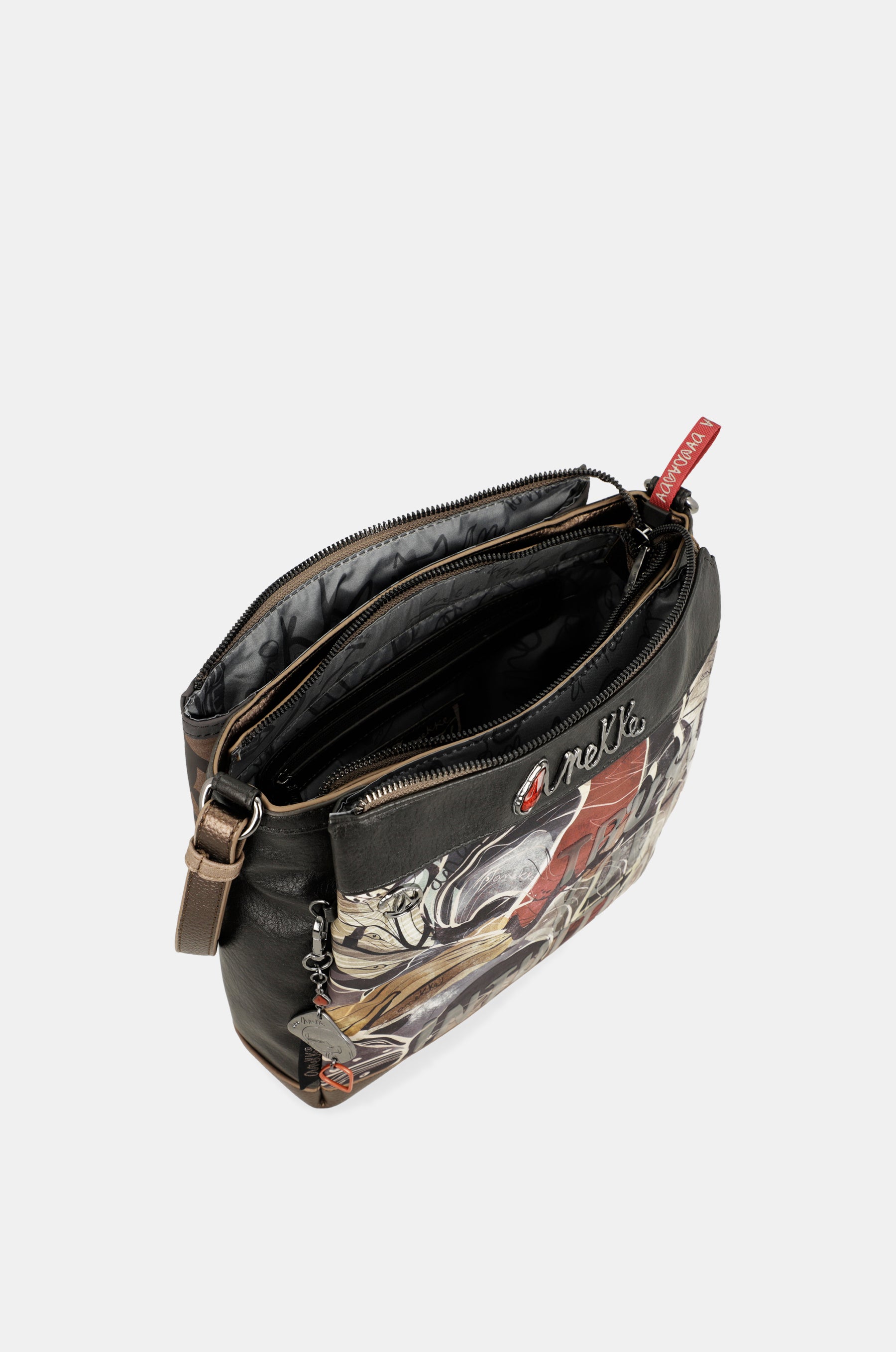 Anekke Imaginary 3-compartment crossbody bag