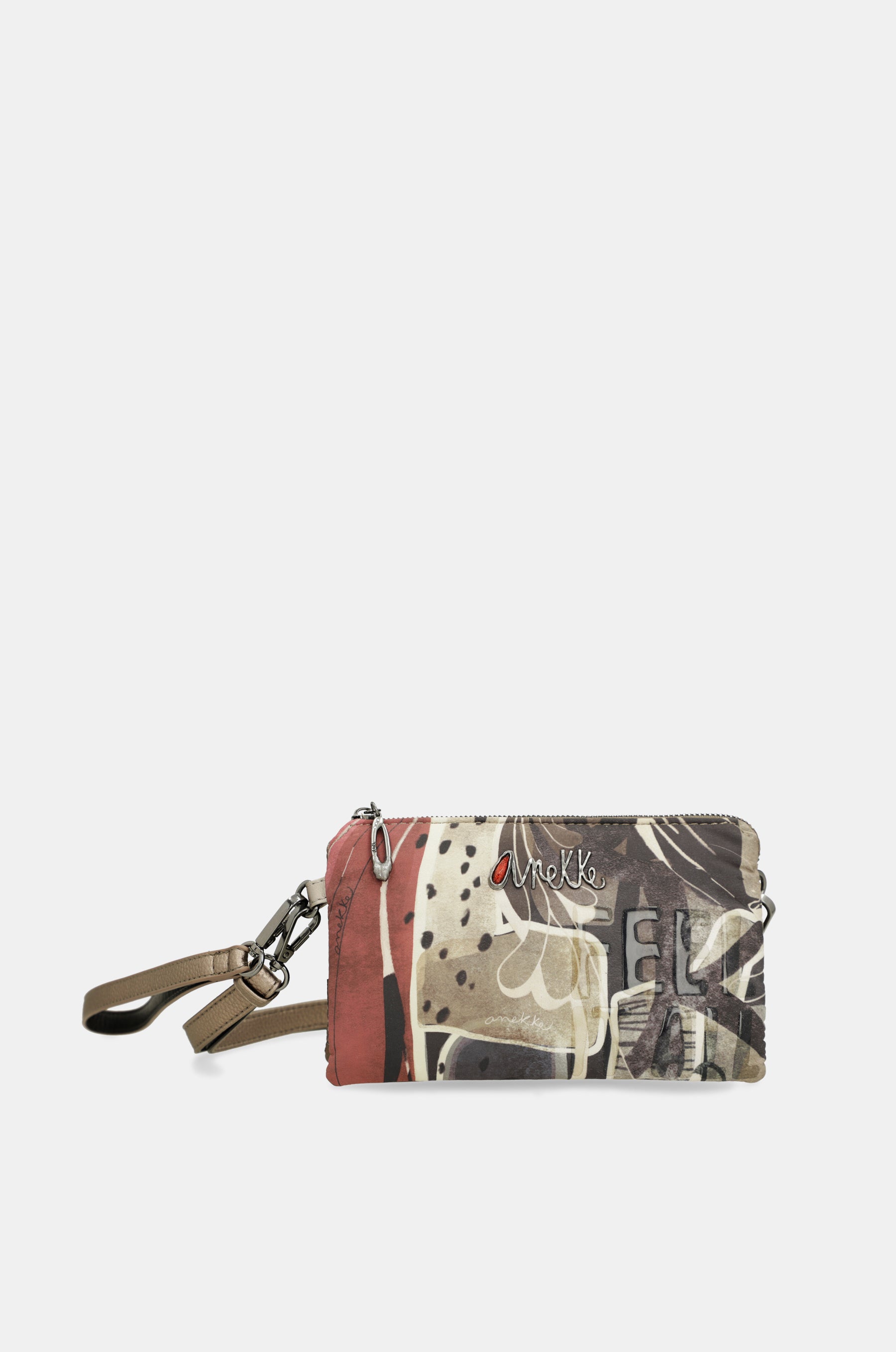 Imaginary 3-compartment crossbody bag