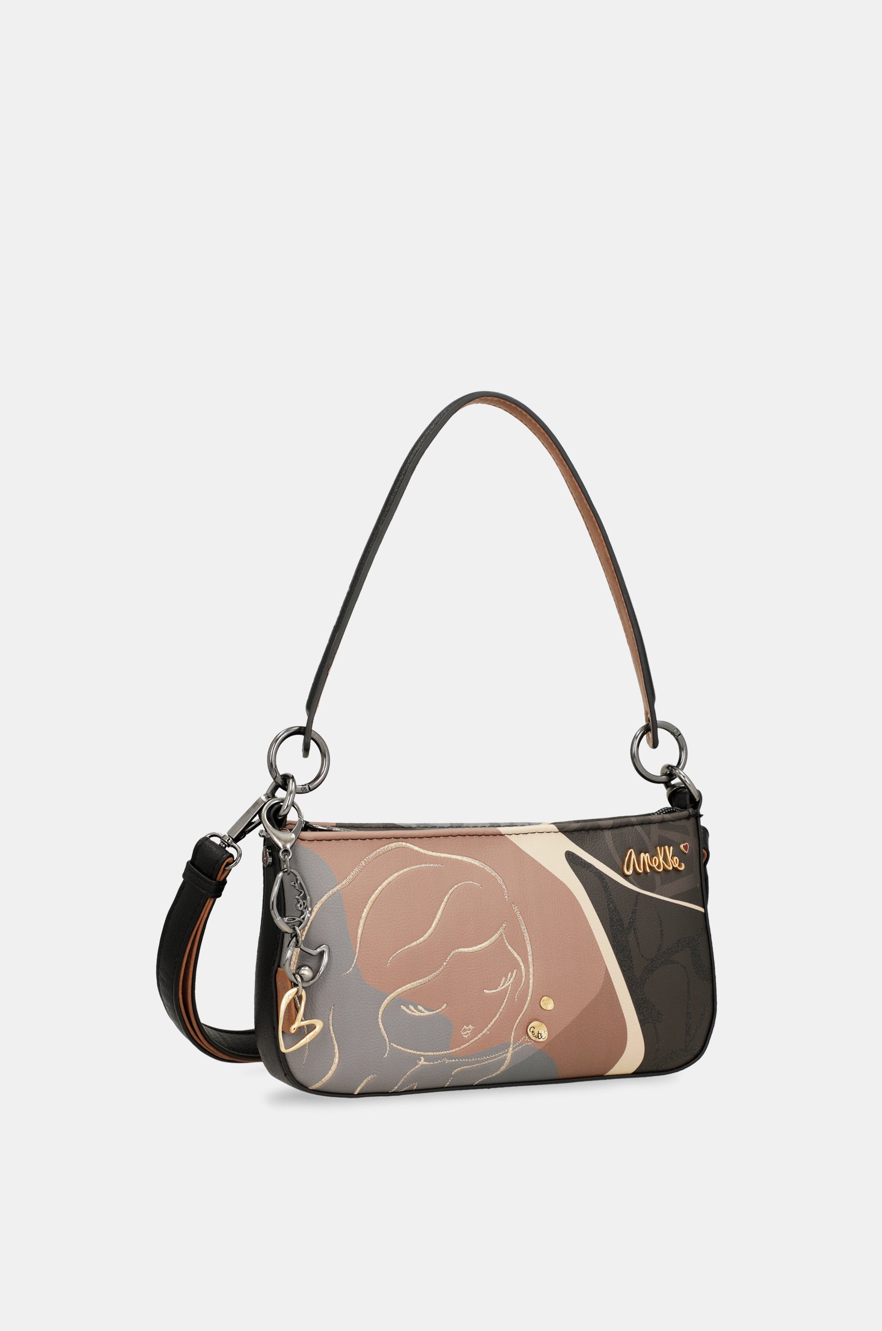 Heartbeat crossbody bag