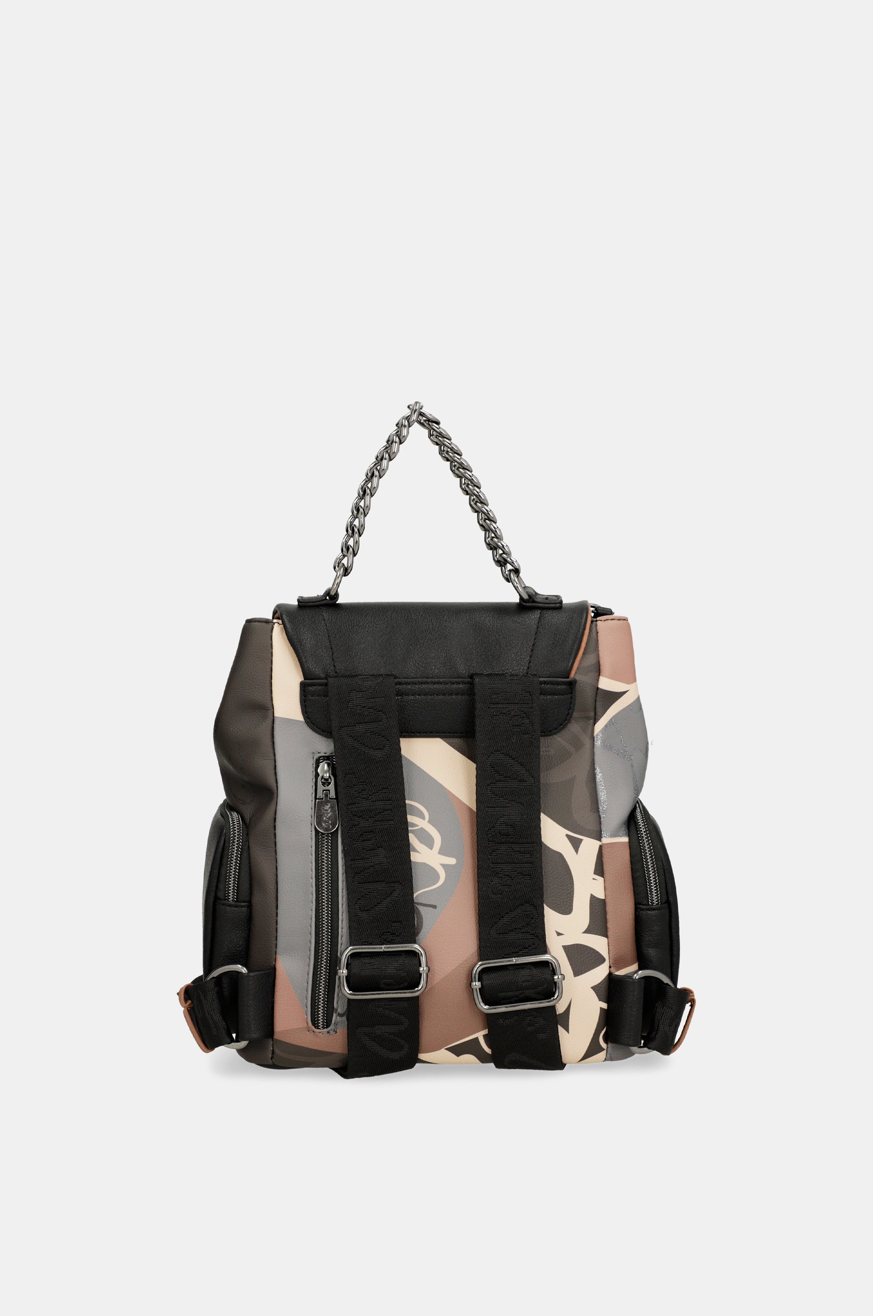 Heartbeat flap backpack
