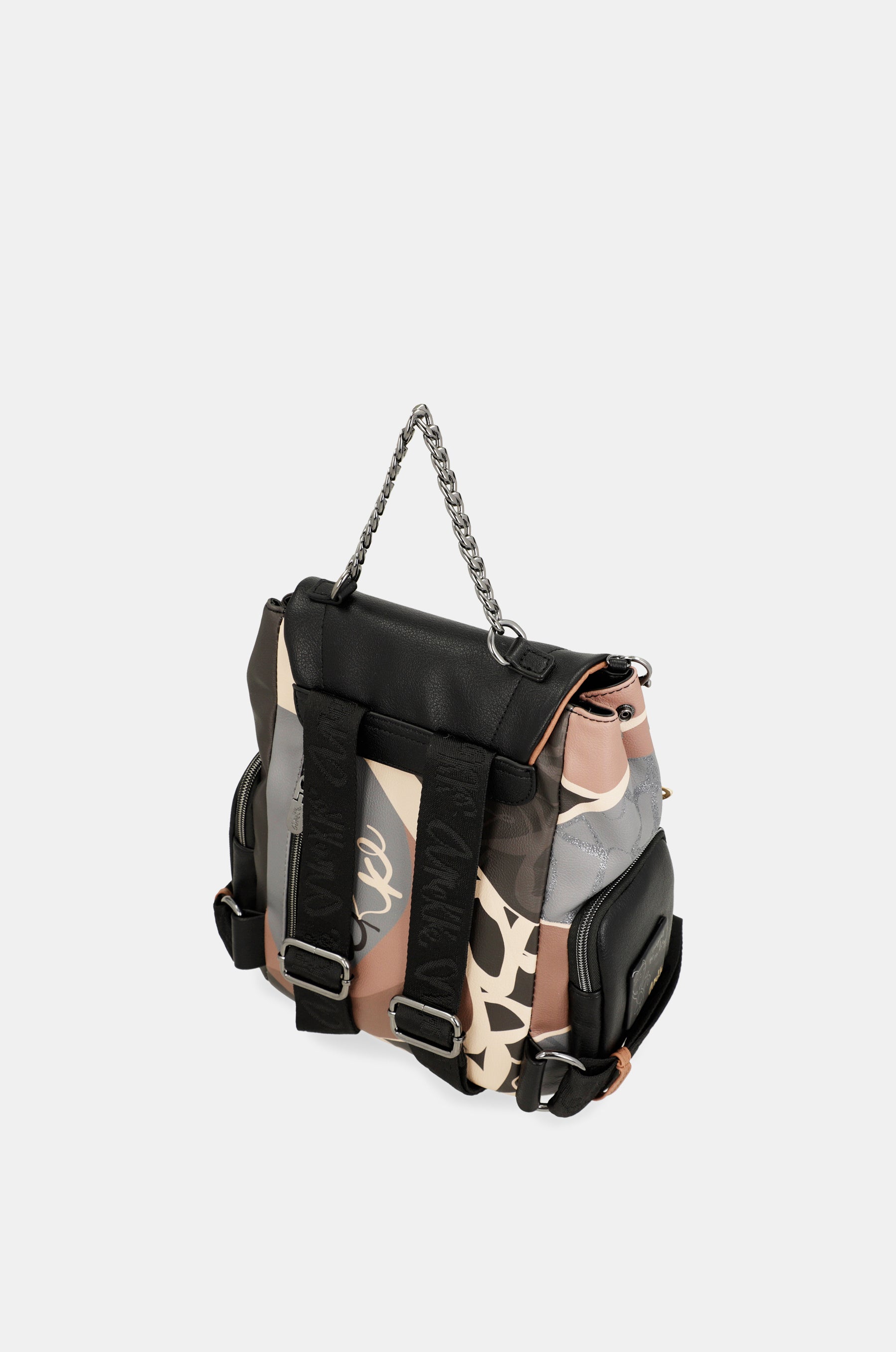 Heartbeat flap backpack