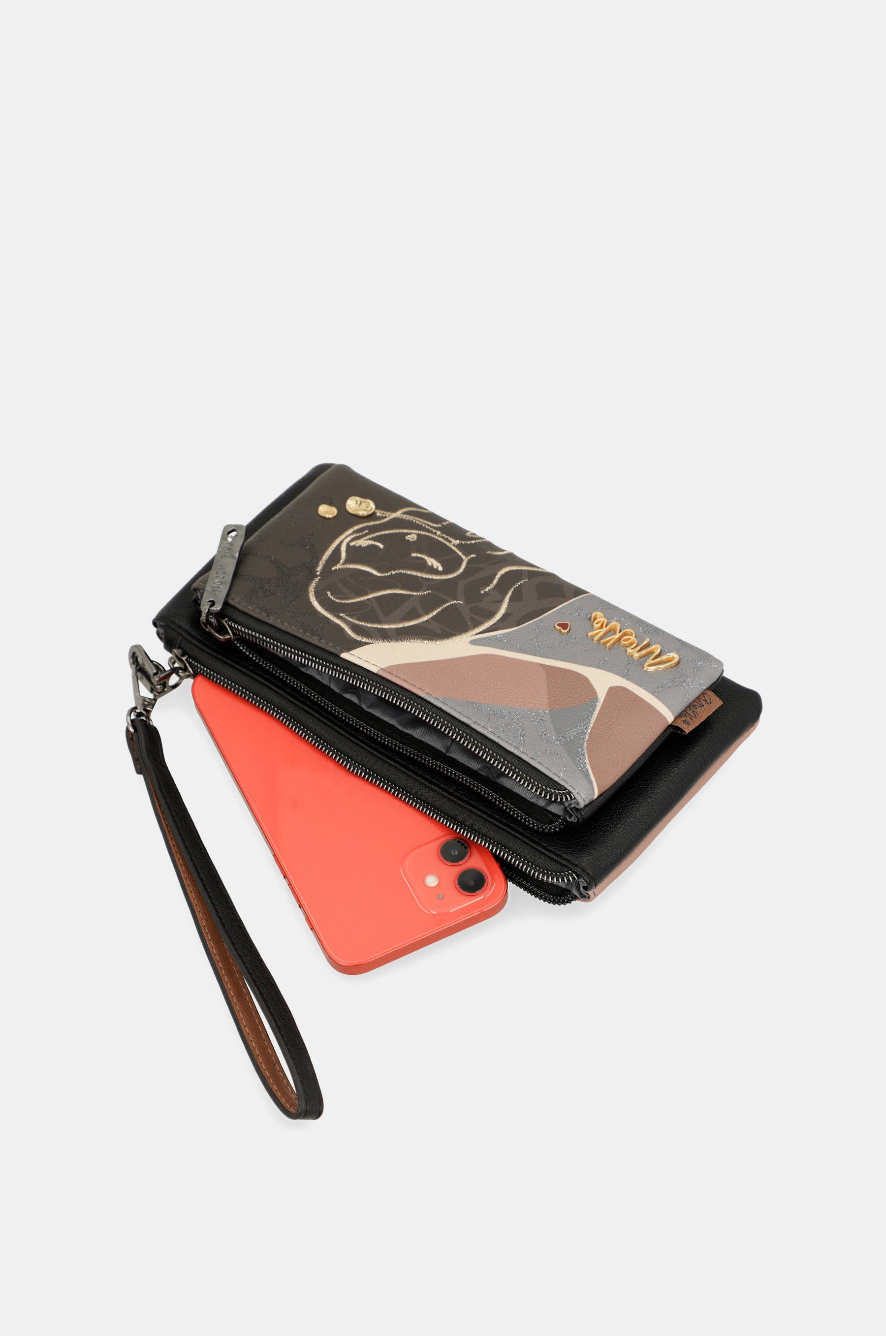 Heartbeat large coin purse