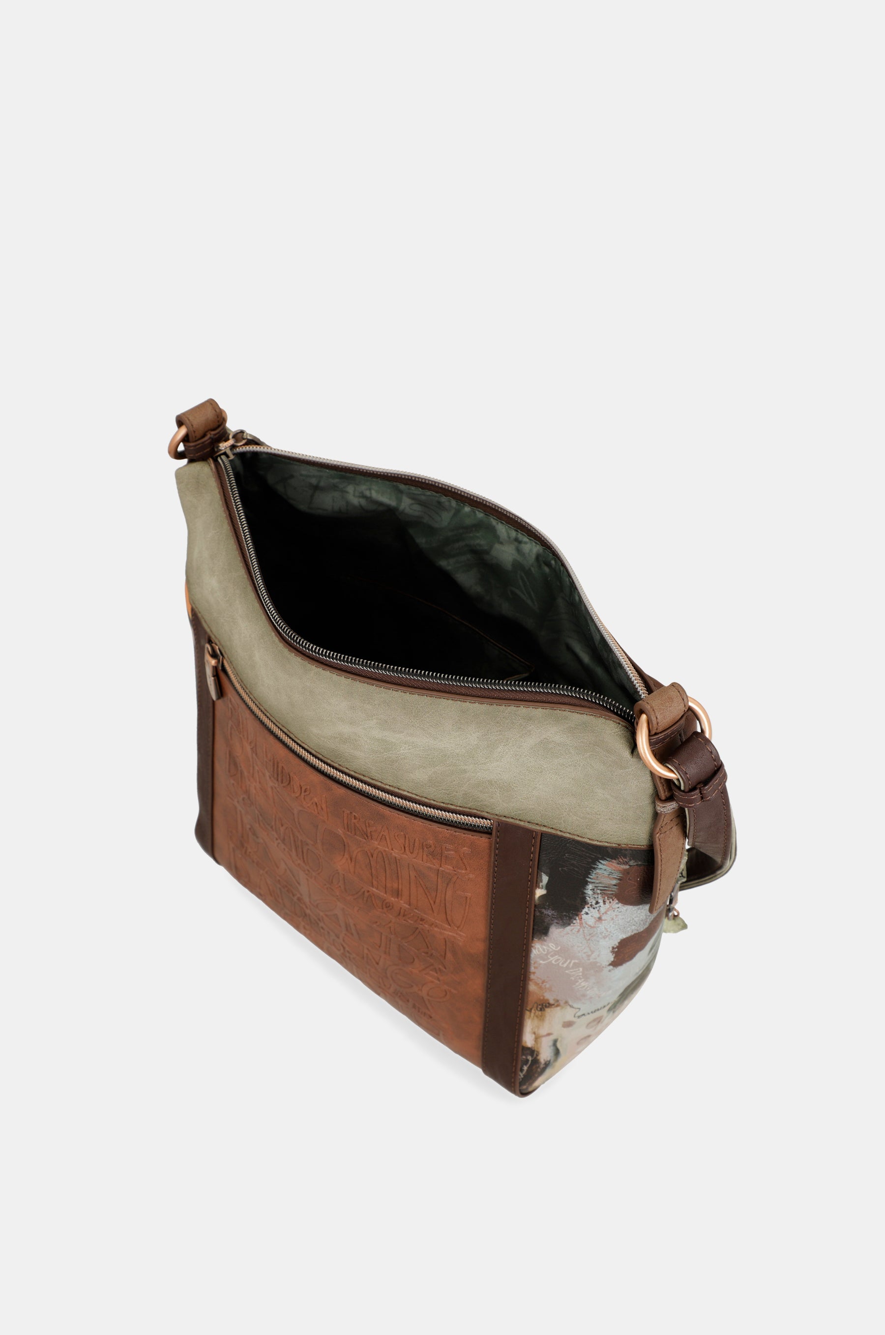 Core large crossbody bag