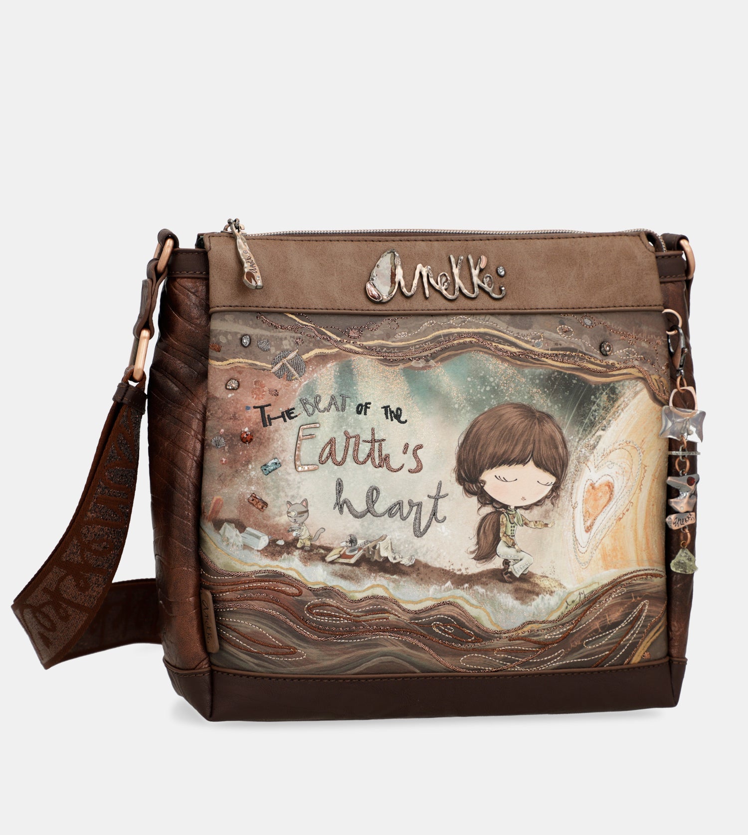 Anekke Peace & Love Sac Bandoulière Multi