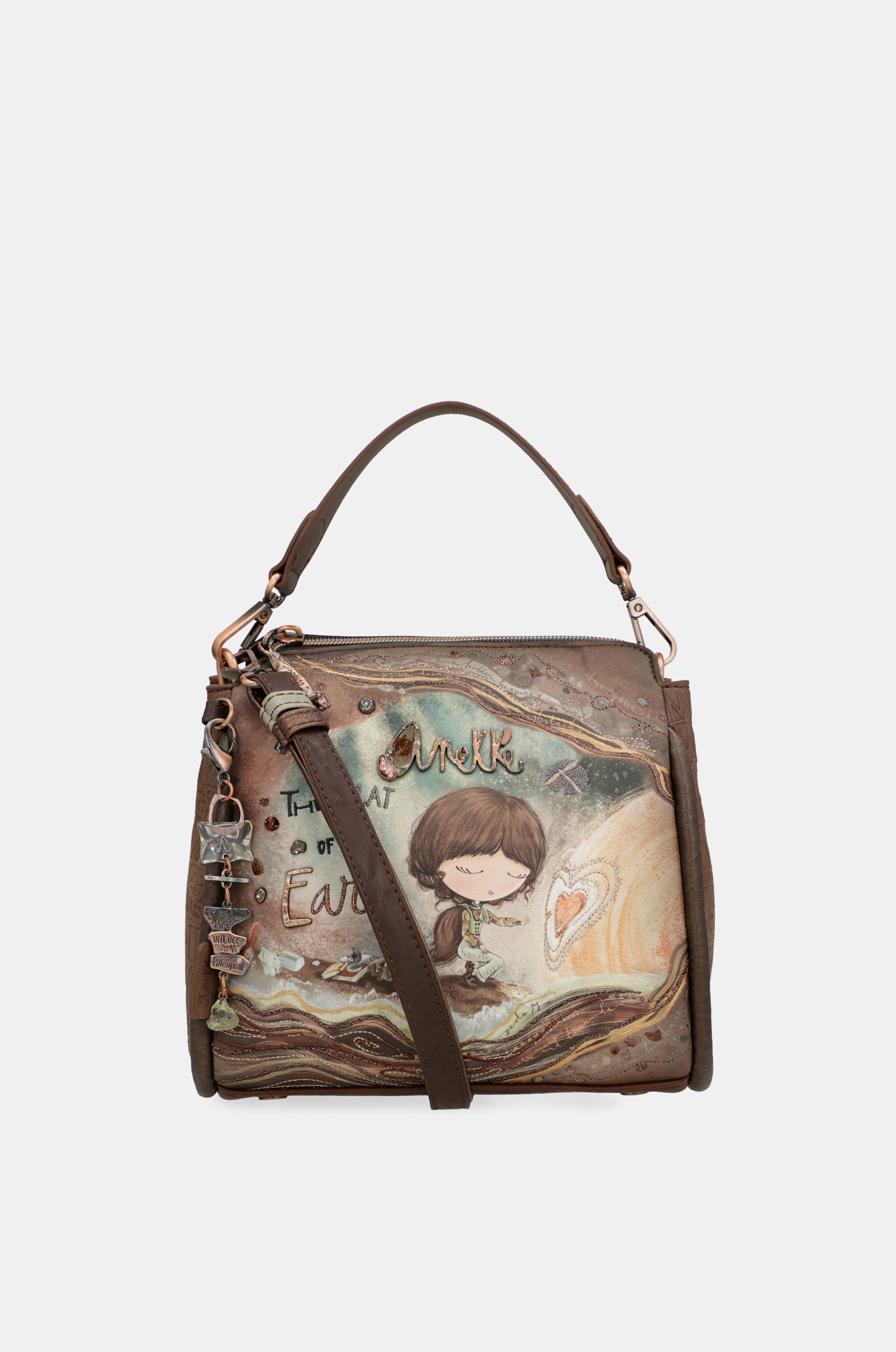 Core crossbody bag