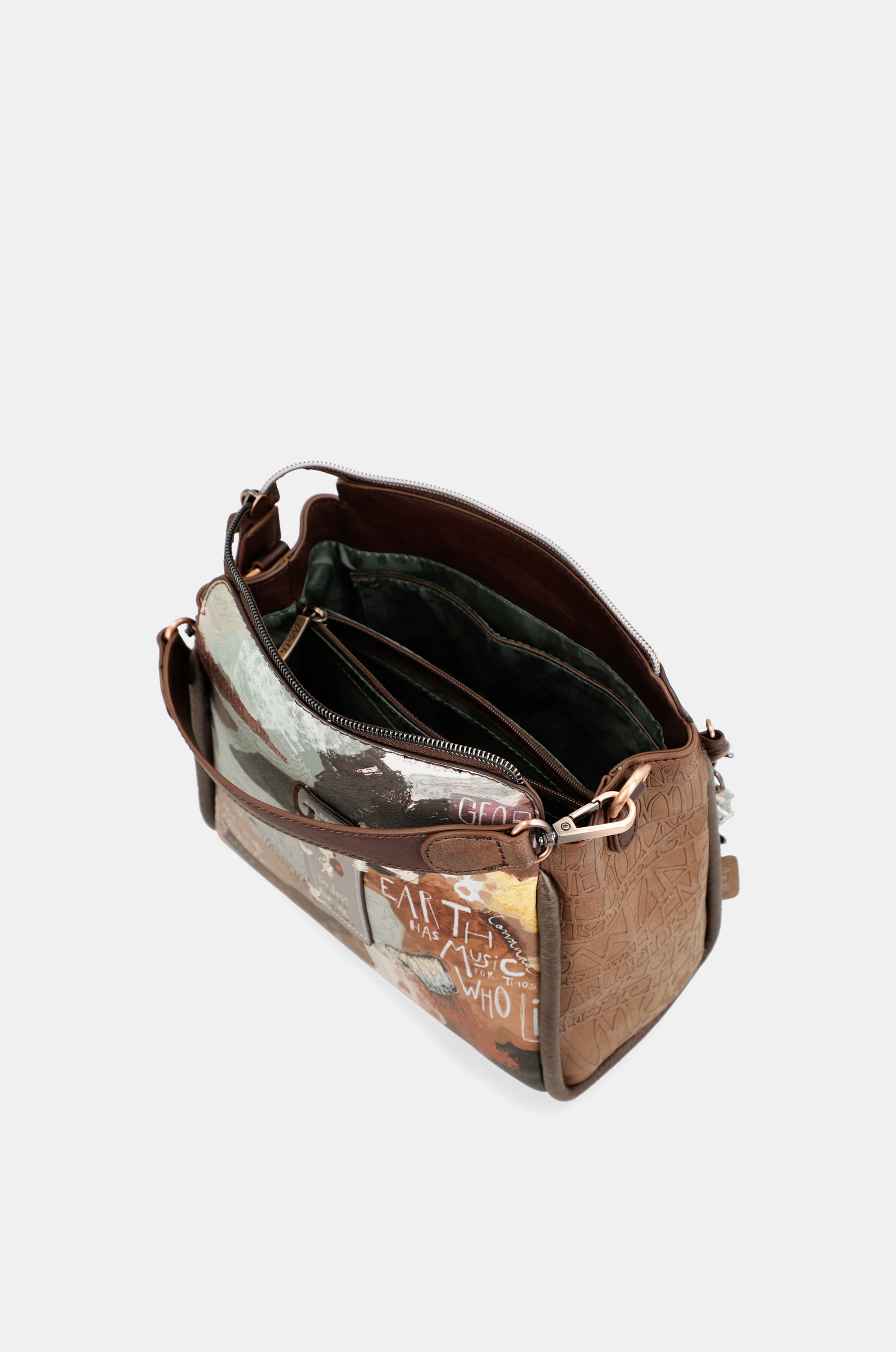 Core crossbody bag