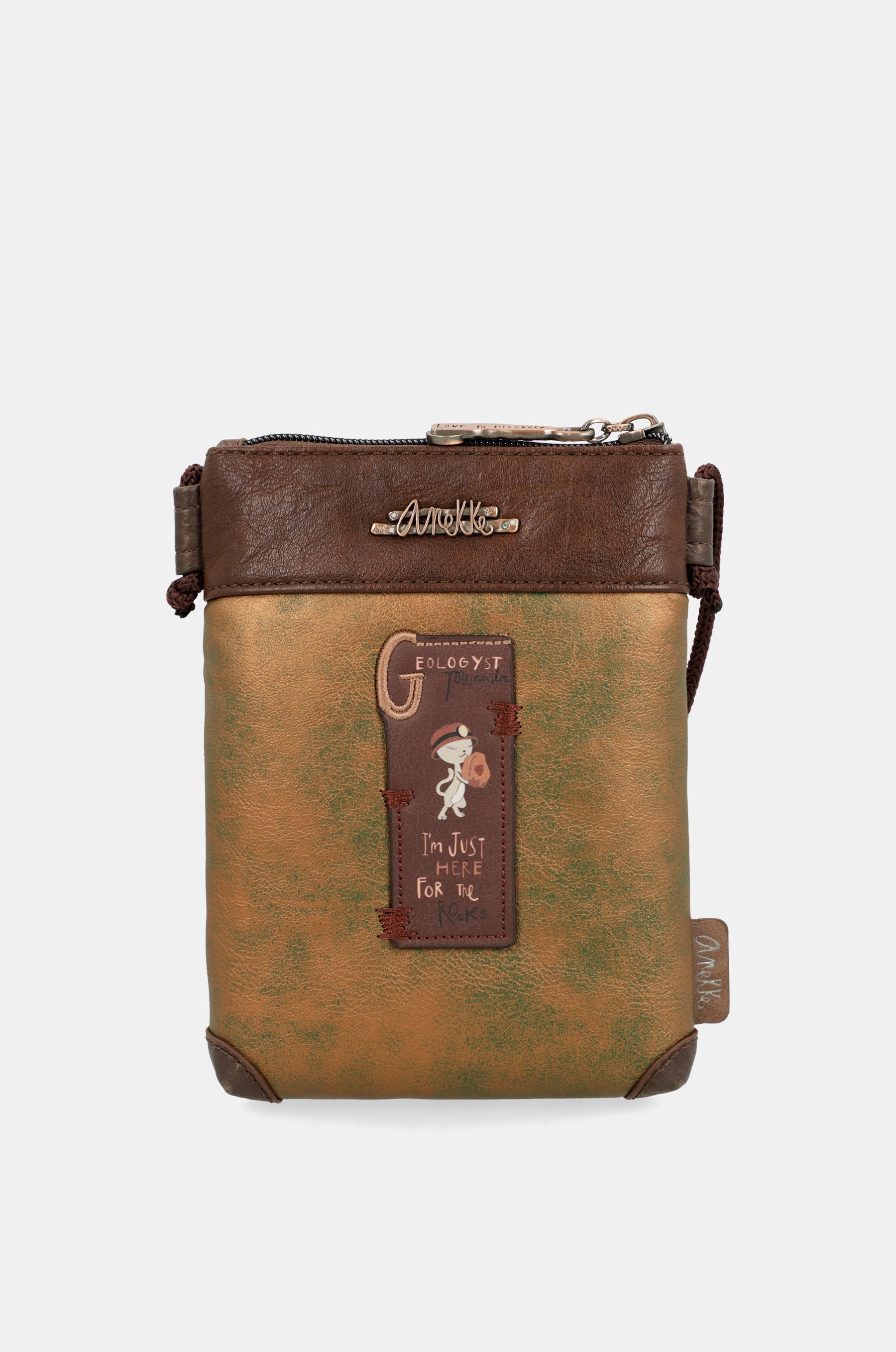 Core mini crossbody bag