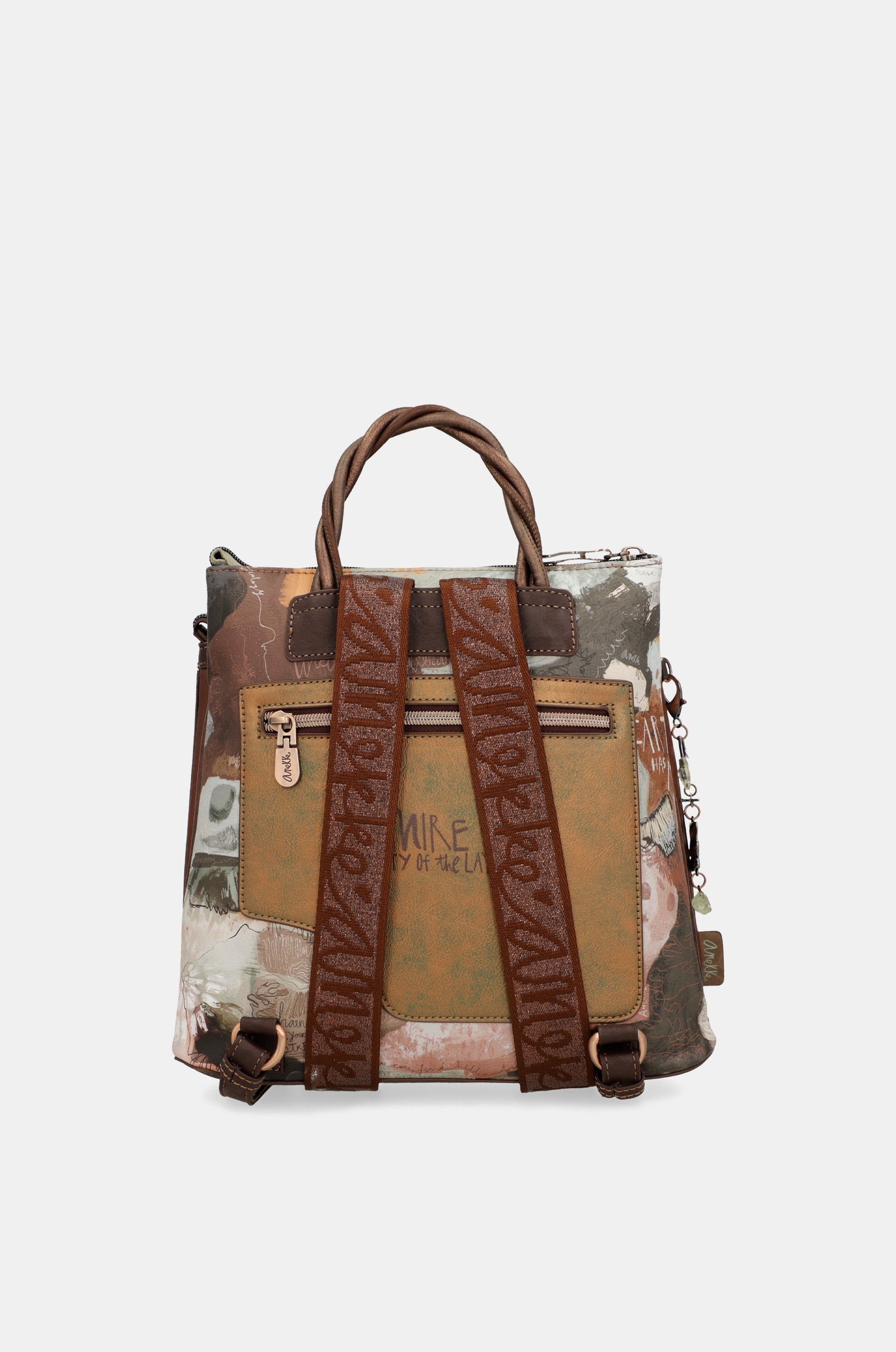 Core square backpack