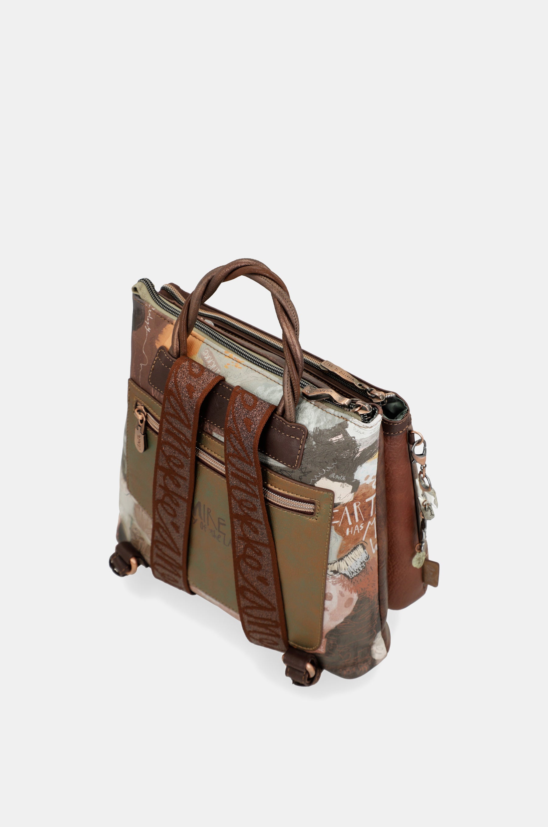 Core square backpack