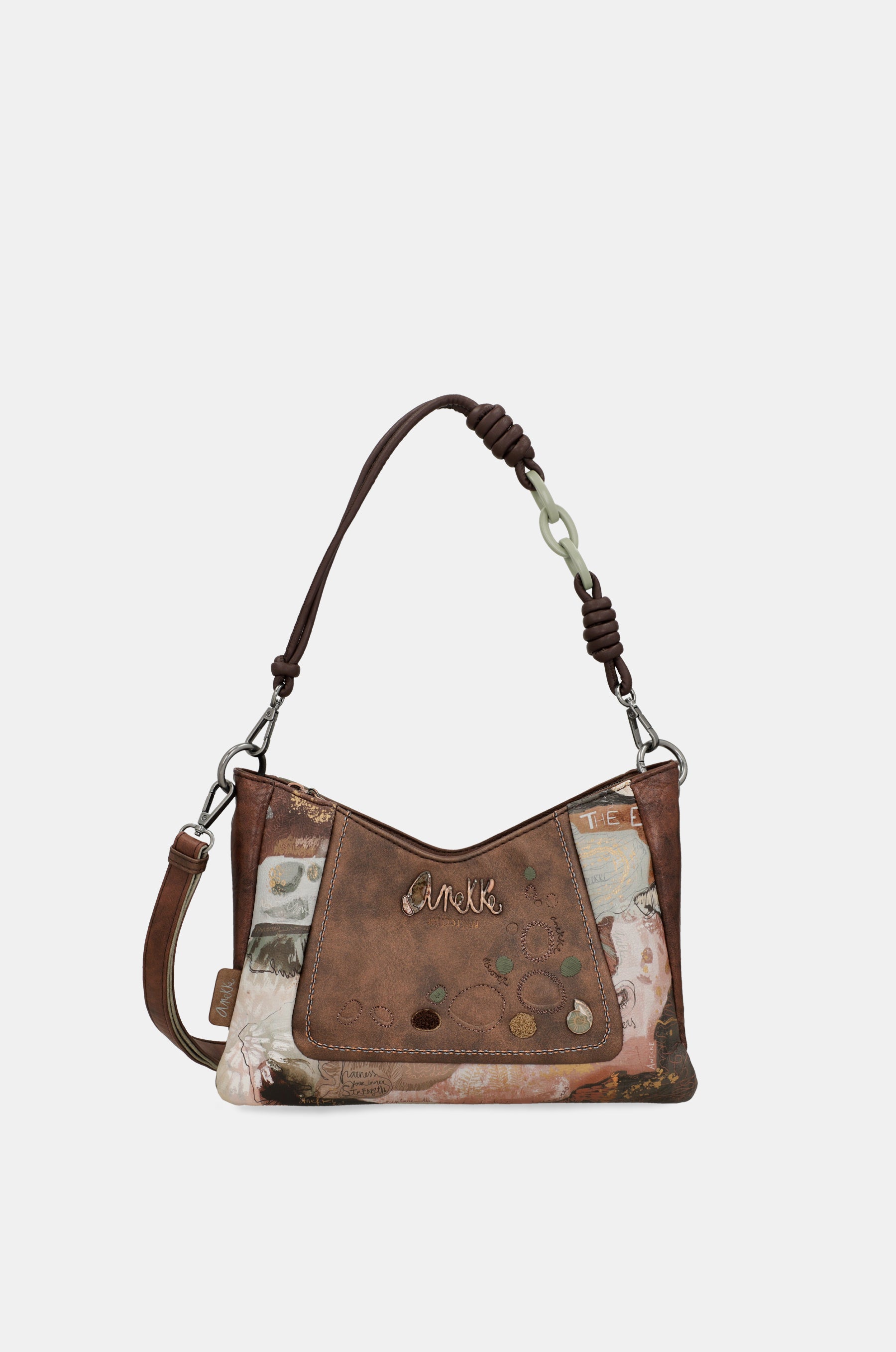Outer 2-handle shoulder bag