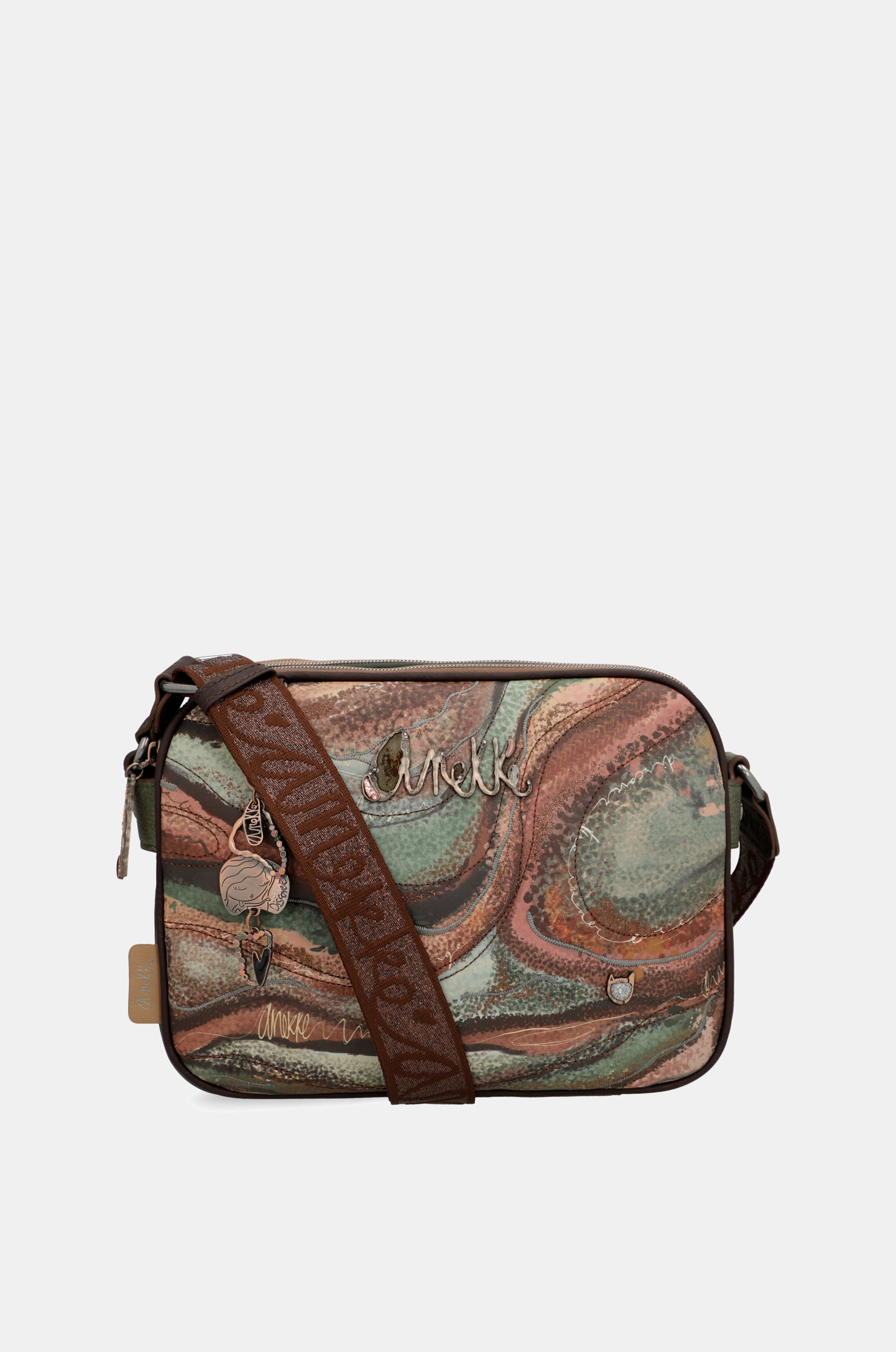 Outer 3-compartment crossbody bag