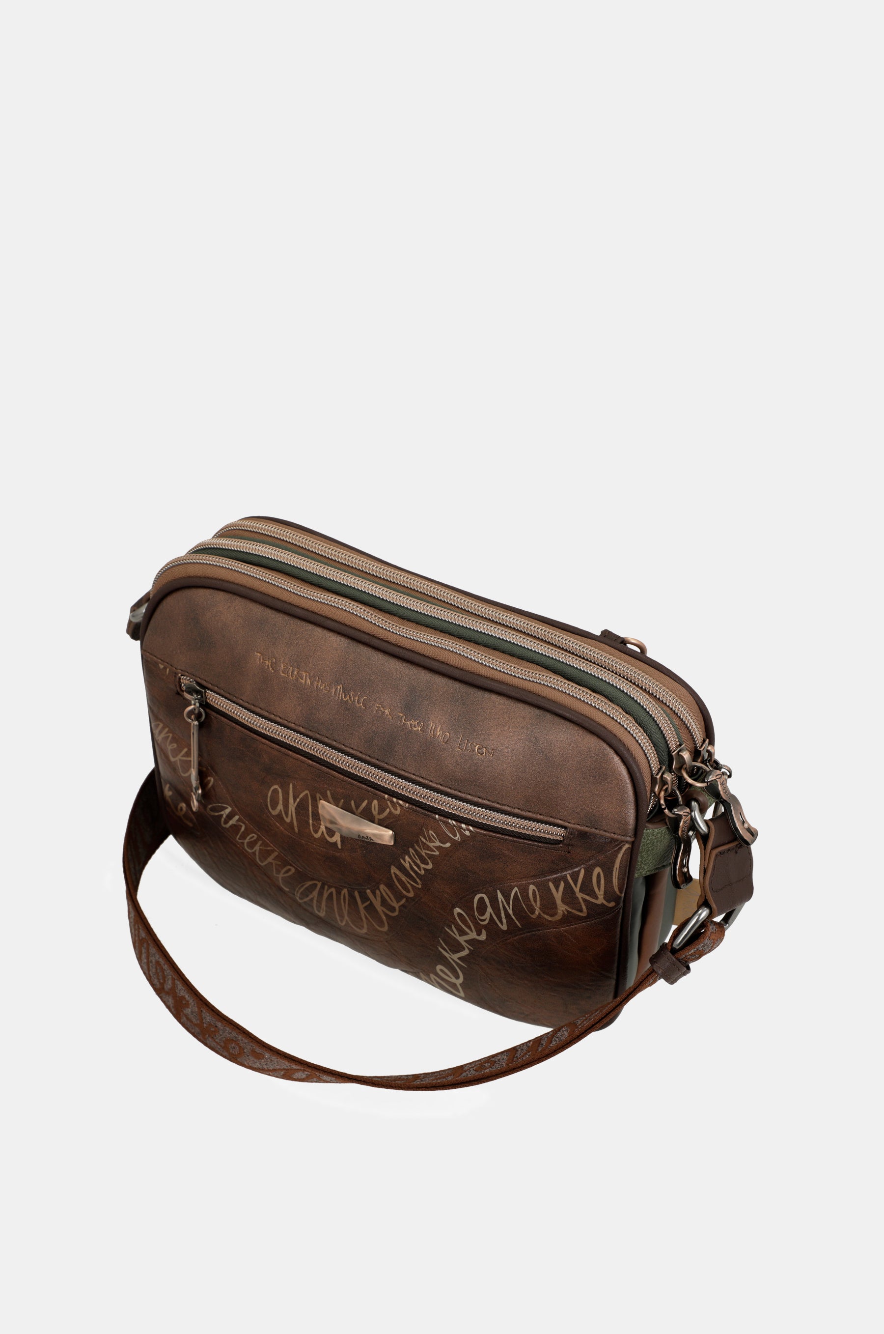 Outer 3-compartment crossbody bag