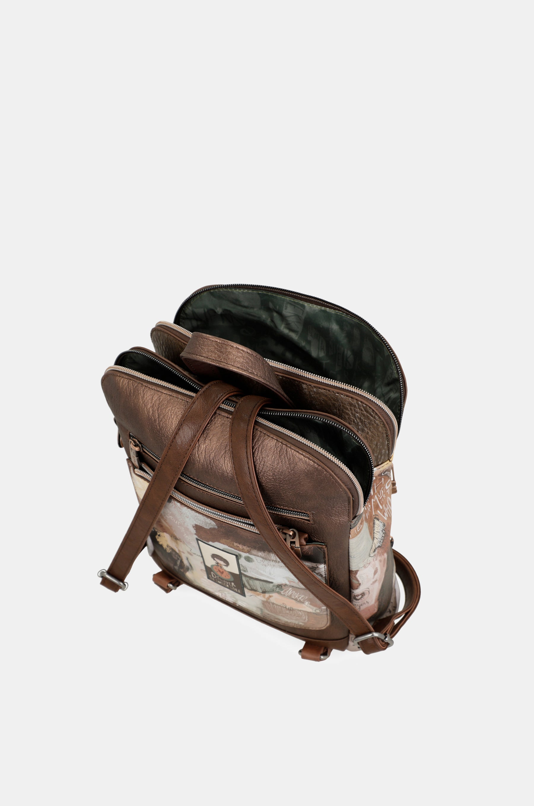 Outer 3-compartment backpack