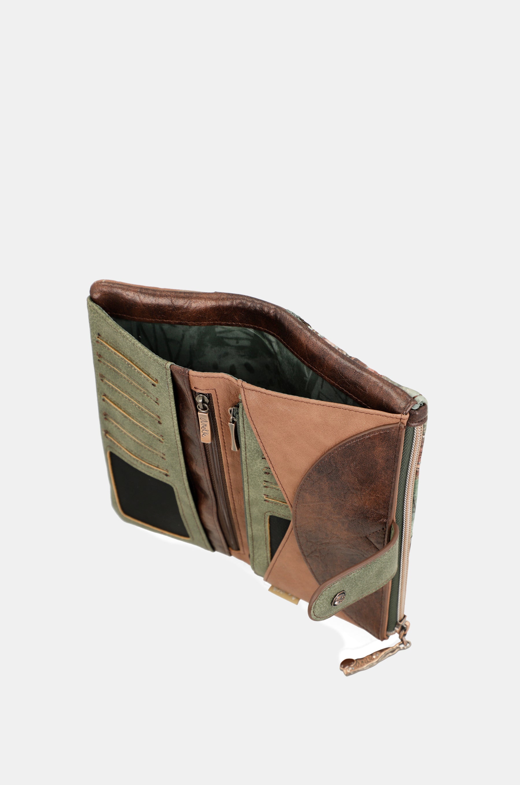 Outer large RFID wallet