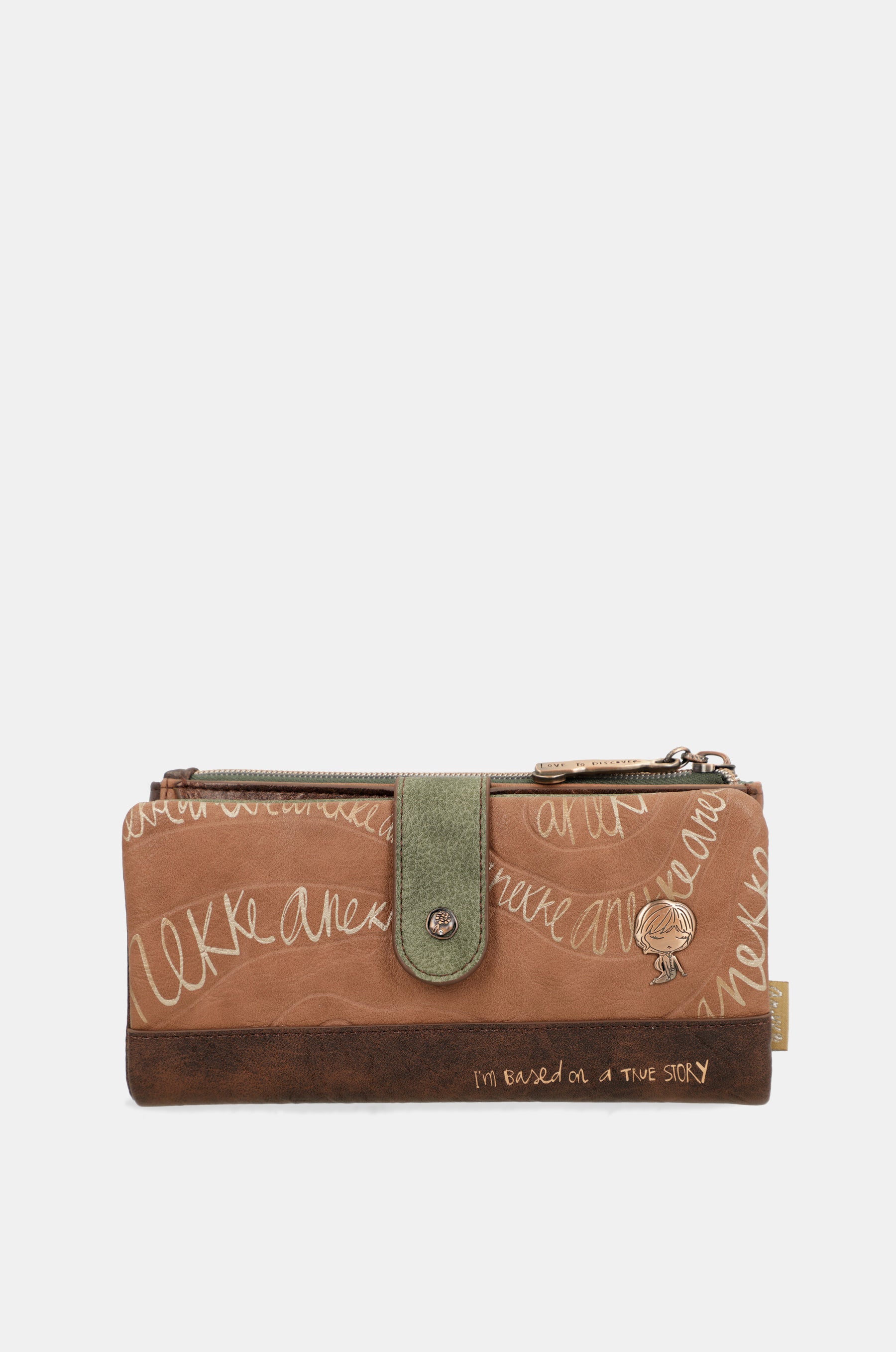 Outer large RFID wallet