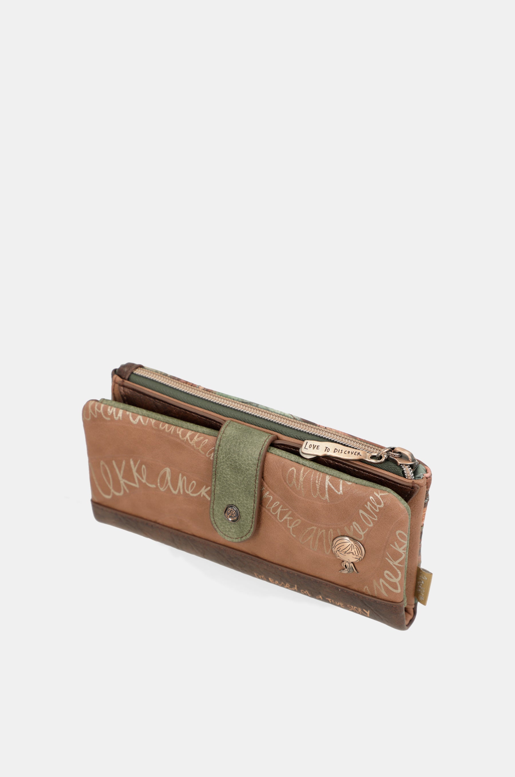 Outer large RFID wallet