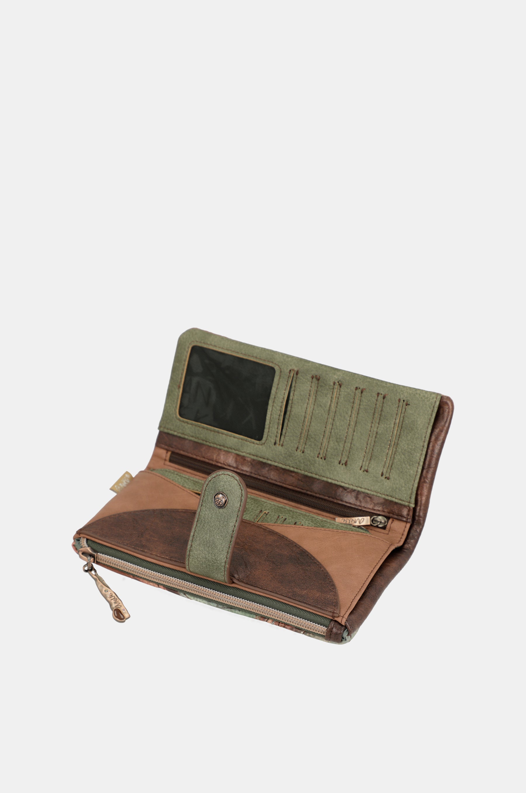 Outer large RFID wallet