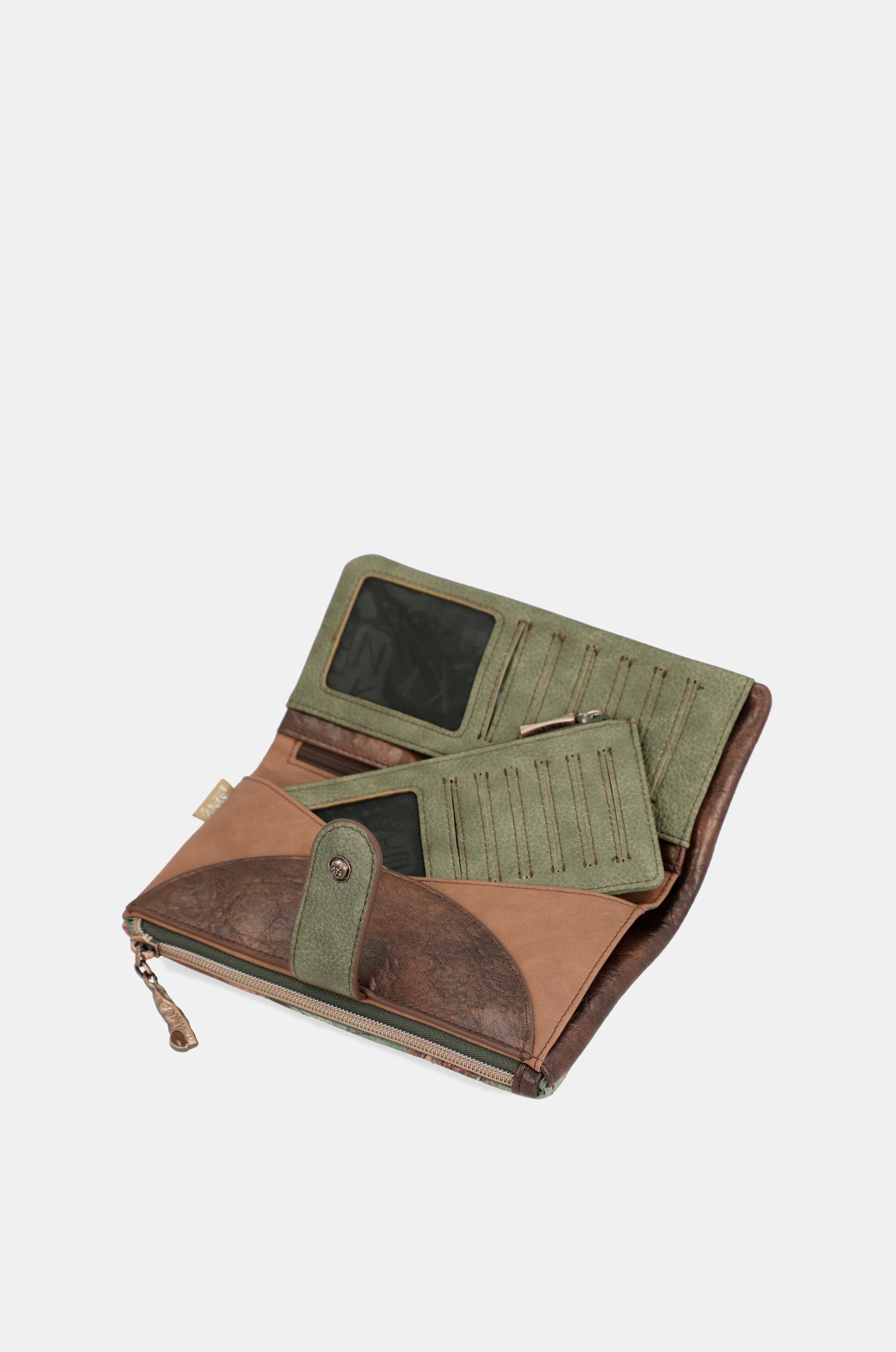 Outer large RFID wallet