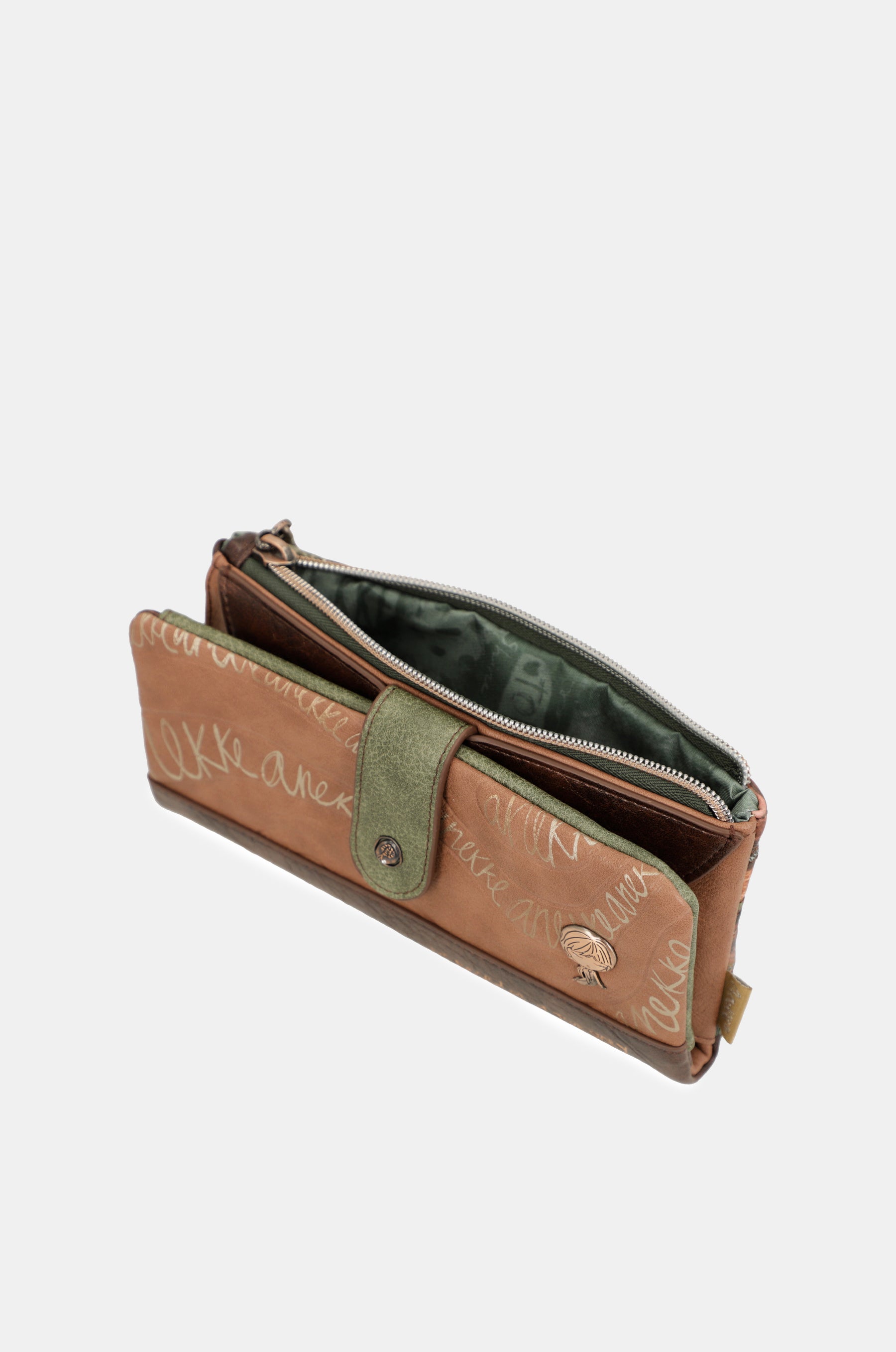 Outer large RFID wallet