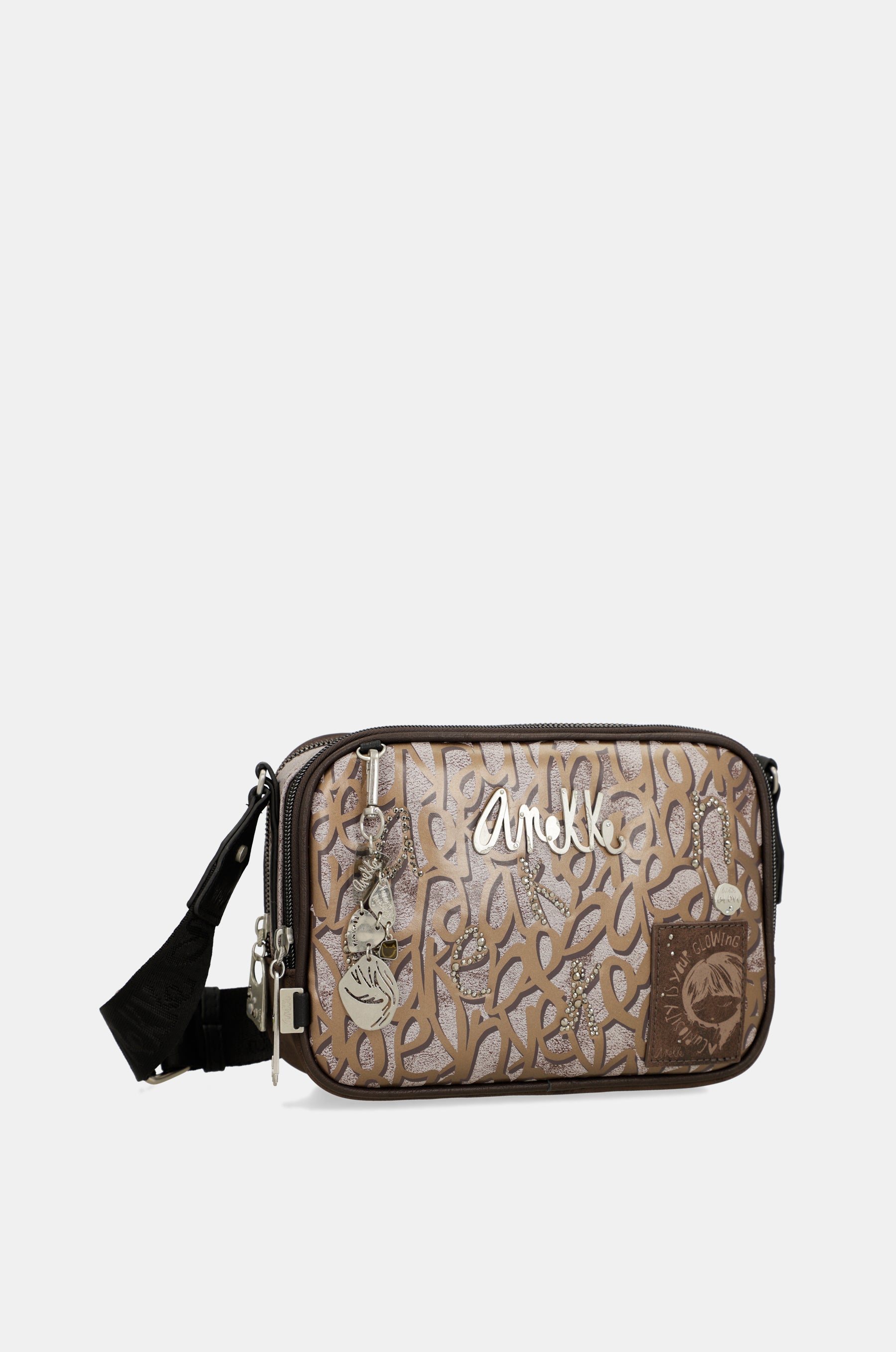 Mantle 2-compartment crossbody bag