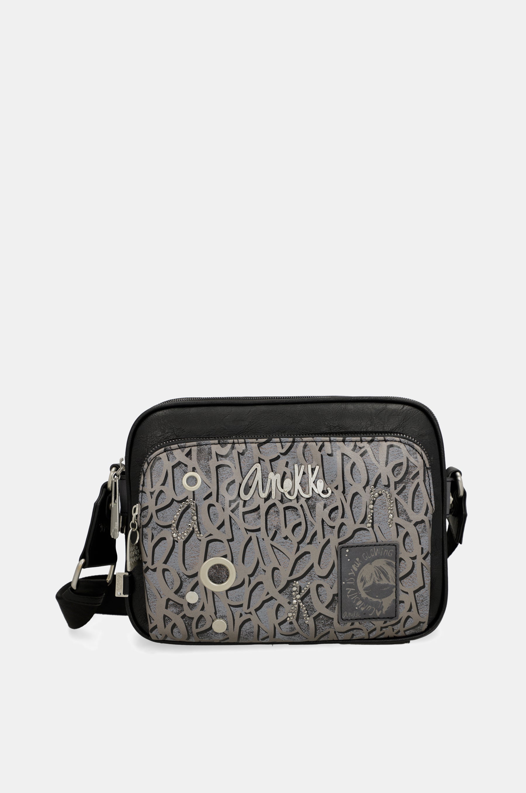 Crust medium crossbody bag with pockets