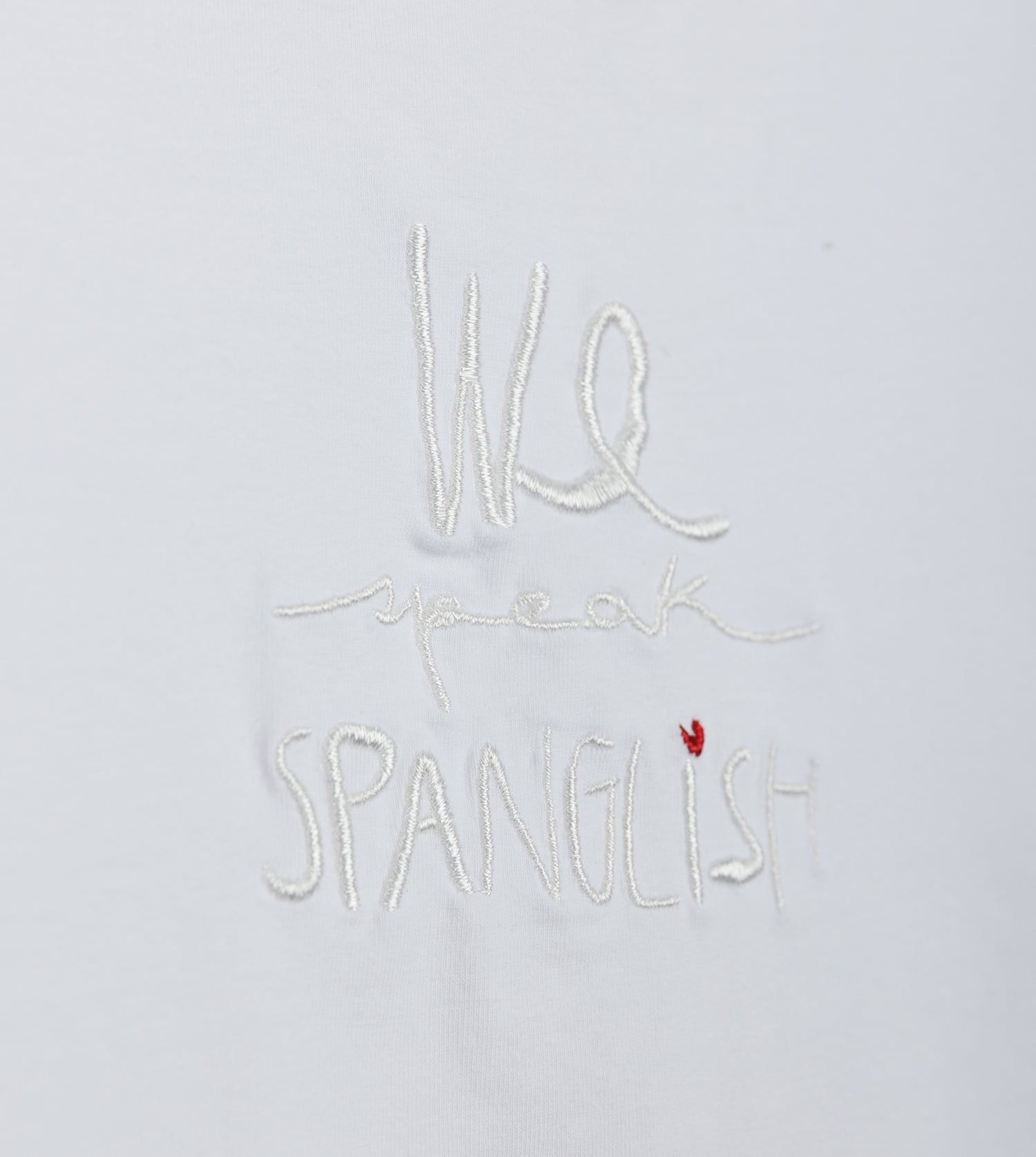 White short-sleeve T-shirt Anekke