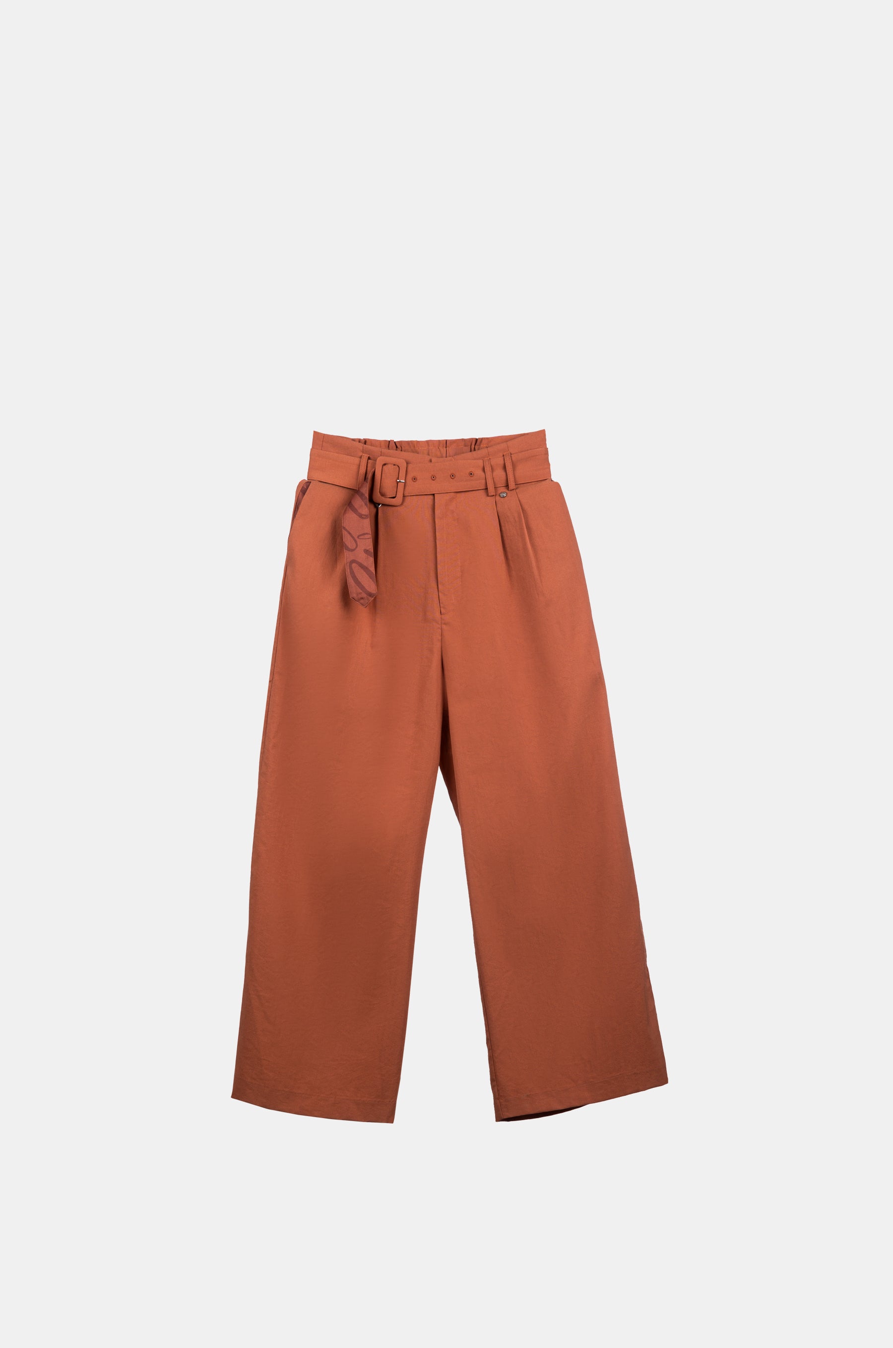 Bianca Pant in Terracotta